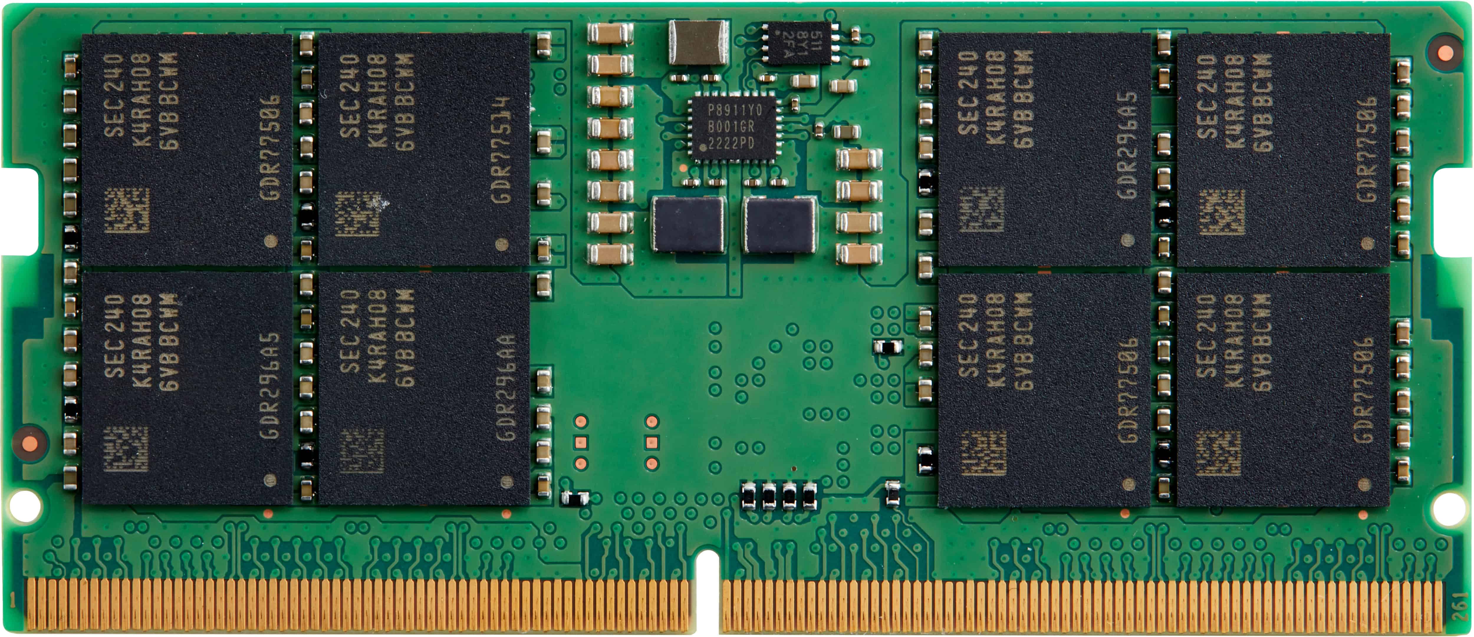 HP 16GB DDR5 5600 SODIMM Memory geheugenmodule (AL0M6AA) thumbnail