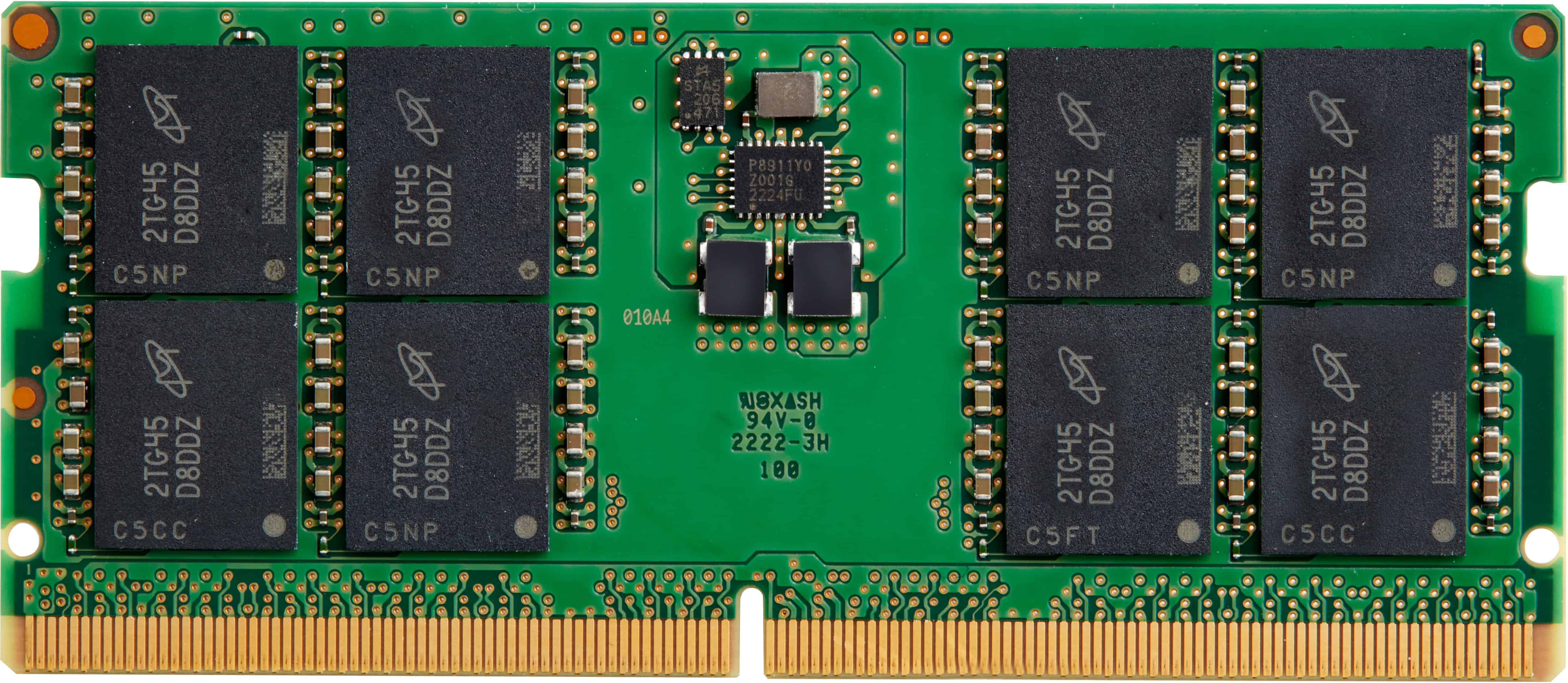 HP 32GB DDR5 5600 SODIMM Memory geheugenmodule 5600 MHz (AL0M7AA) thumbnail