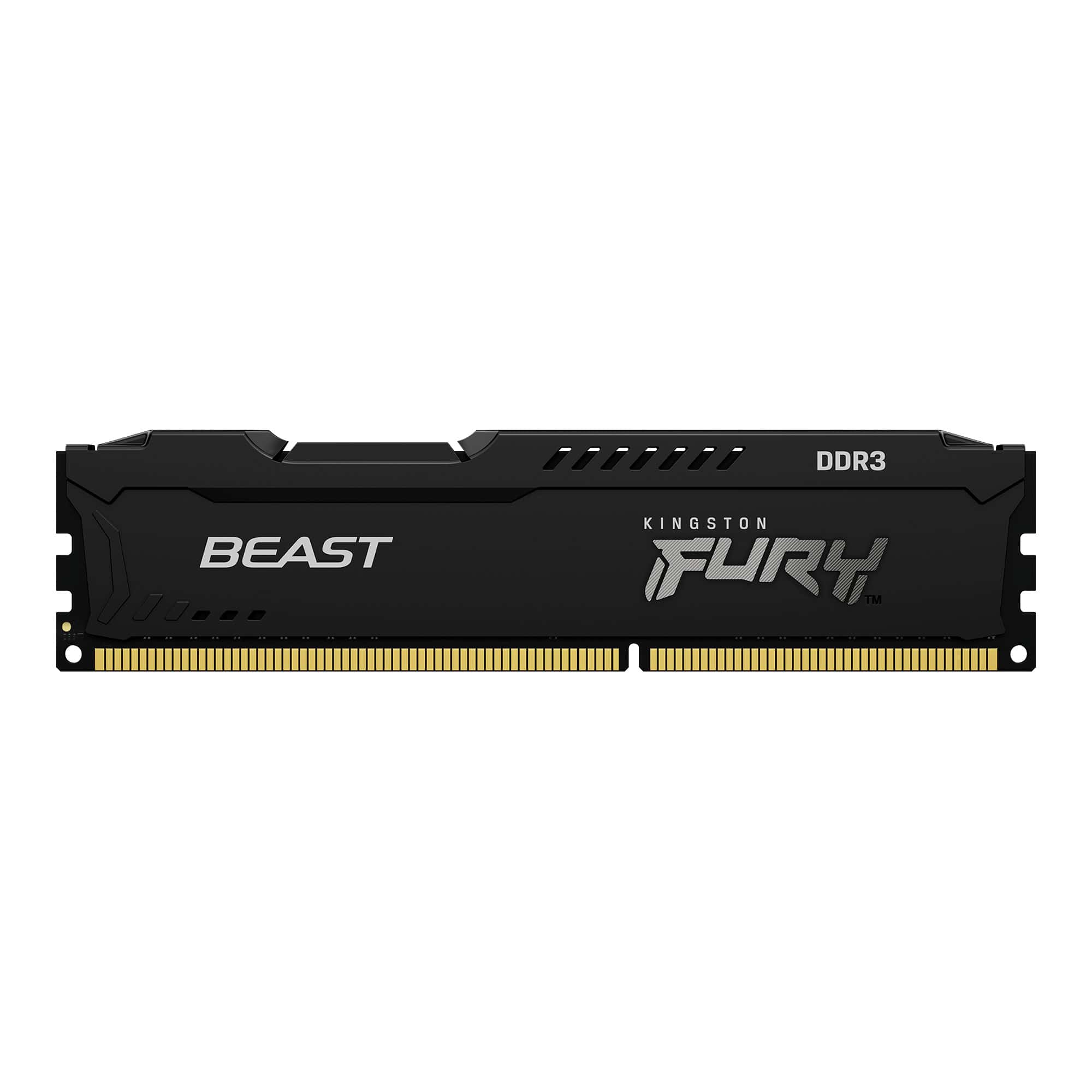 Kingston Technology FURY Beast geheugenmodule 4 GB 1 x 4 GB DDR3 1866 MHz (KF318C10BB/4) thumbnail