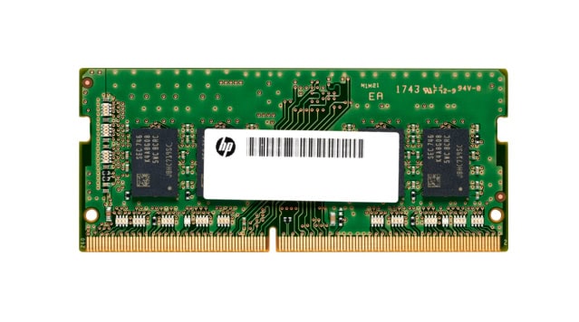 HP 862398-852 geheugenmodule 8 GB 1 x 8 GB DDR4 2400 MHz (862398-852) thumbnail