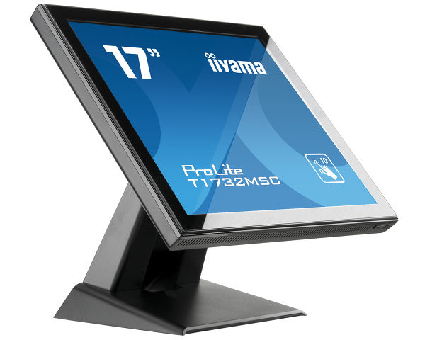 iiyama ProLite T1732MSC-B5X computer monitor 43,2 cm (17") 1280 x 1024 Pixels SXGA LED Touchscreen Zwart (T1732MSC-B5X) thumbnail