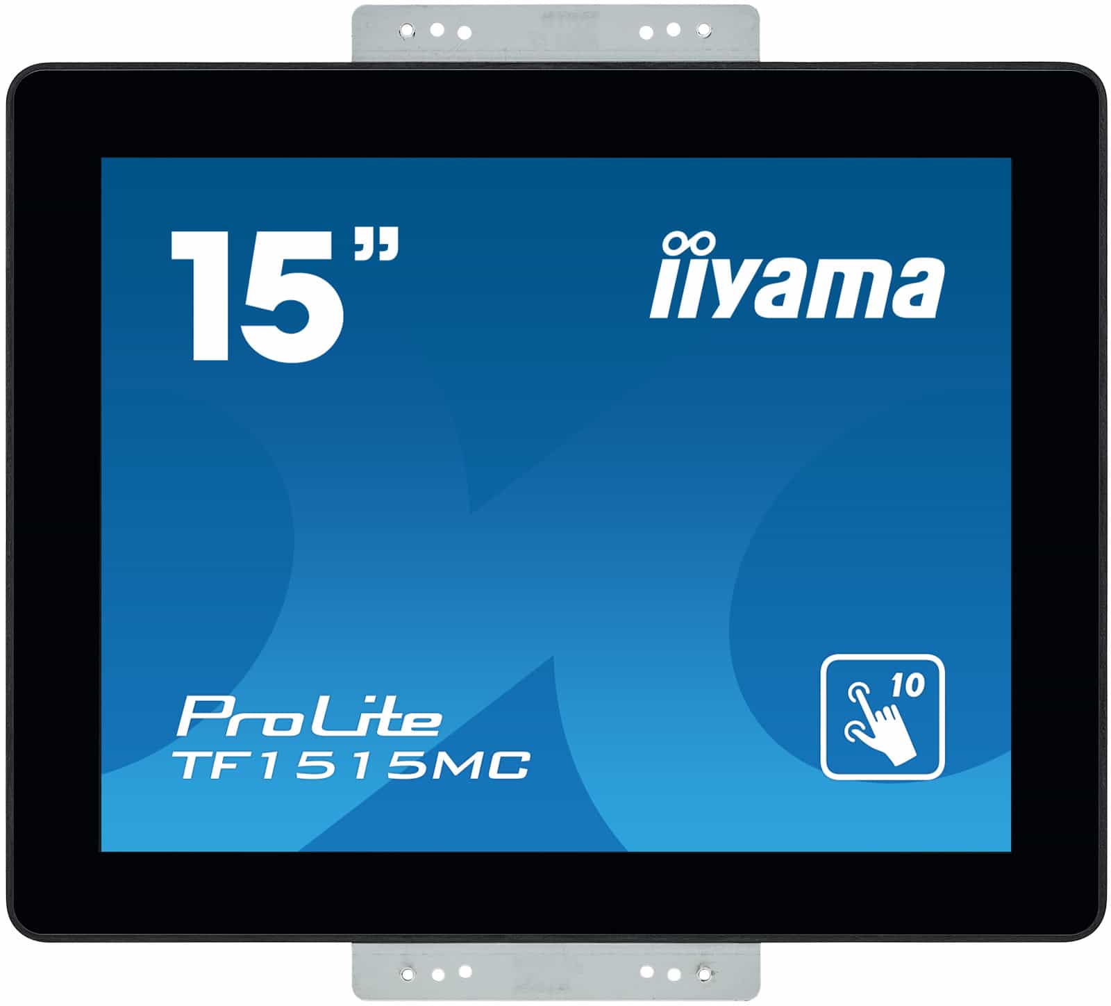 iiyama ProLite TF1515MC-B2 computer monitor 38,1 cm (15") 1024 x 768 Pixels XGA LED Touchscreen Zwart (TF1515MC-B2) thumbnail