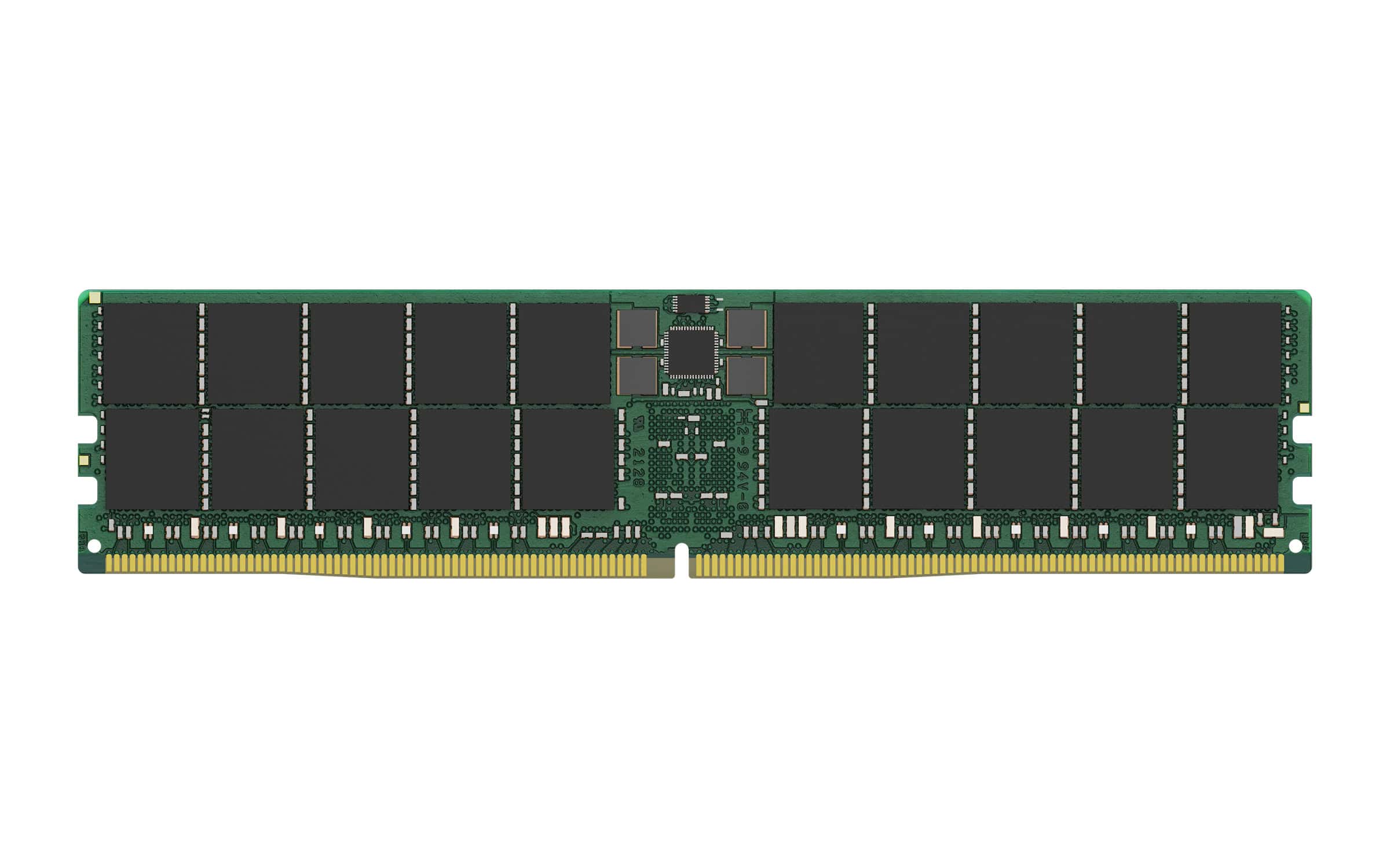 Kingston Technology KSM64R52BD4-128MB geheugenmodule 128 GB 1 x 128 GB DDR5 (KSM64R52BD4-128MB) thumbnail