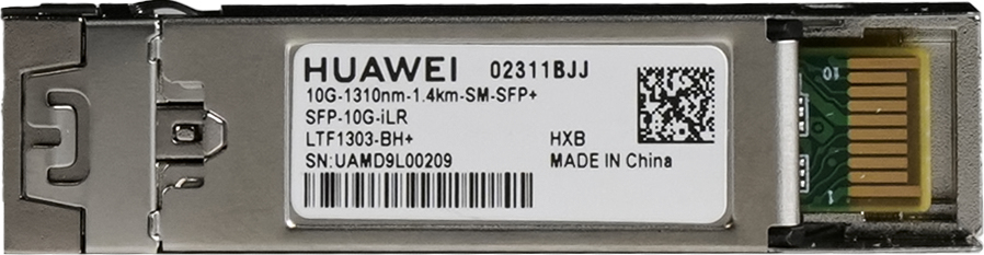 HUAWEI eKit SFP-10G-iLR netwerk transceiver module Vezel-optiek 10000 Mbit/s SFP+ 1310 nm (02311BJJ) thumbnail