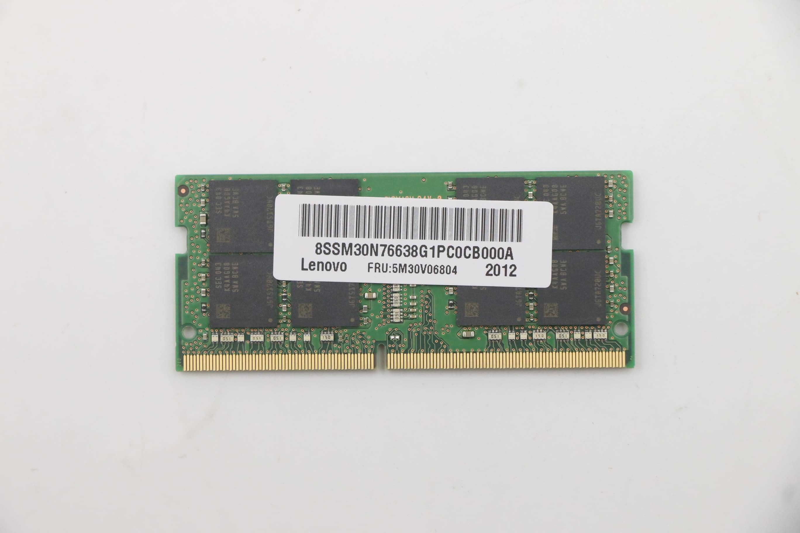 Lenovo 5M30V06804 geheugenmodule 32 GB 1 x 32 GB DDR4 3200 MHz (5M30V06804) thumbnail