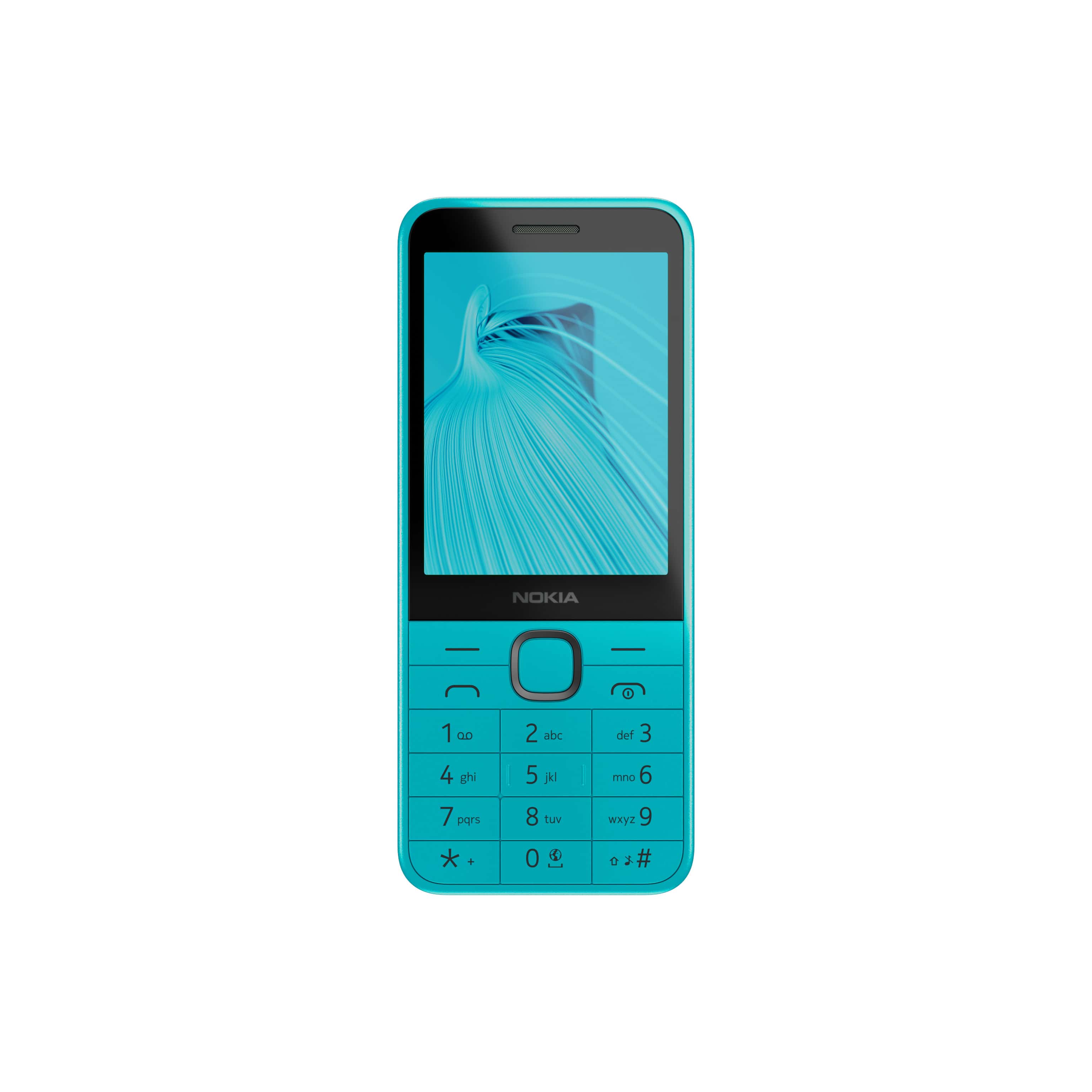 HMD 235 4G (2024) 7,11 cm (2.8") 99 g Blauw Basistelefoon (1GF026GPG3L04) thumbnail