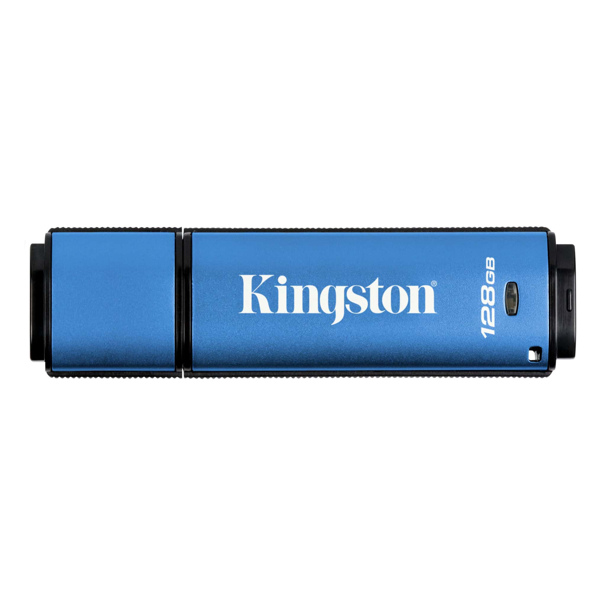 Kingston Technology DataTraveler VP30 USB flash drive 128 GB USB Type-A 3.2 Gen 2 (3.1 Gen 2) Blauw (DTVP30/128GB) thumbnail