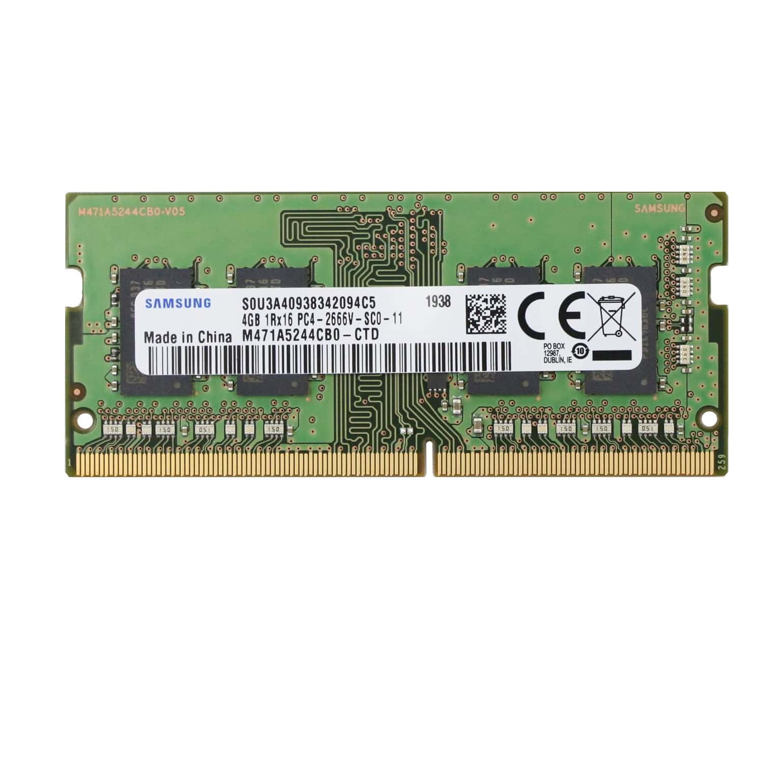 Lenovo 01AG836 geheugenmodule 4 GB 1 x 4 GB DDR4 2666 MHz (01AG836) thumbnail