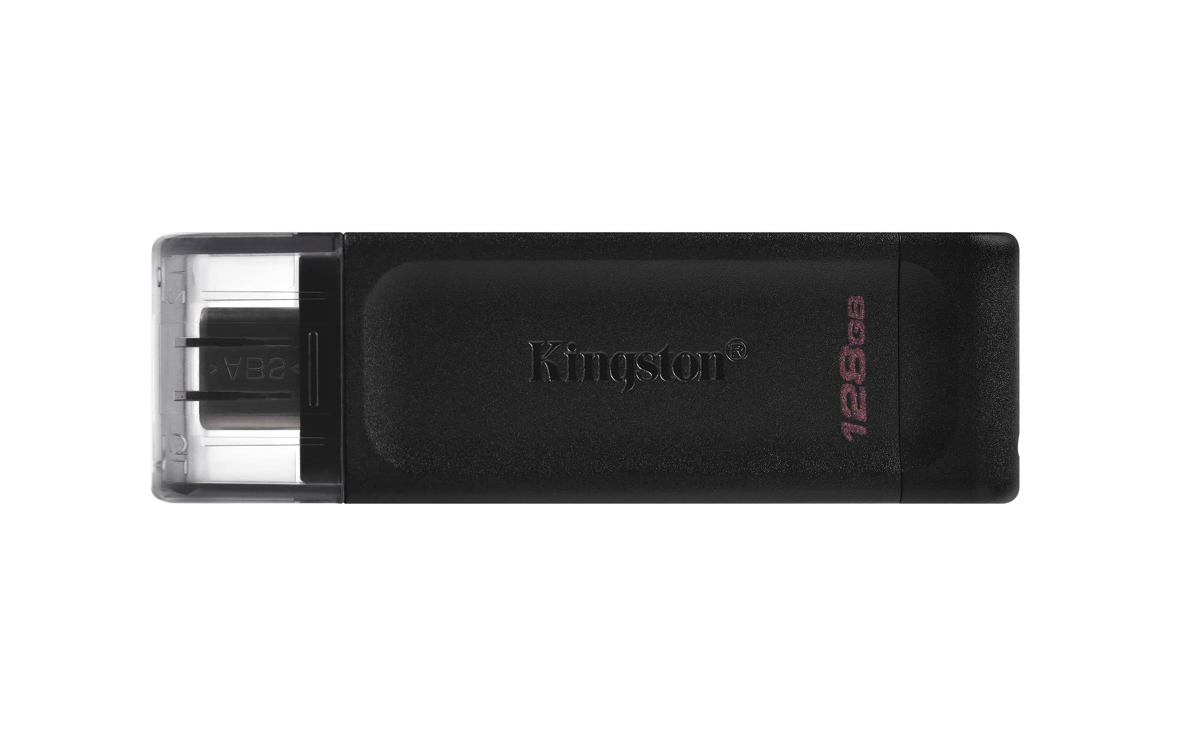 Kingston Technology DataTraveler 70 USB flash drive 128 GB USB Type-C 3.2 Gen 1 (3.1 Gen 1) Zwart (DT70/128GB) thumbnail