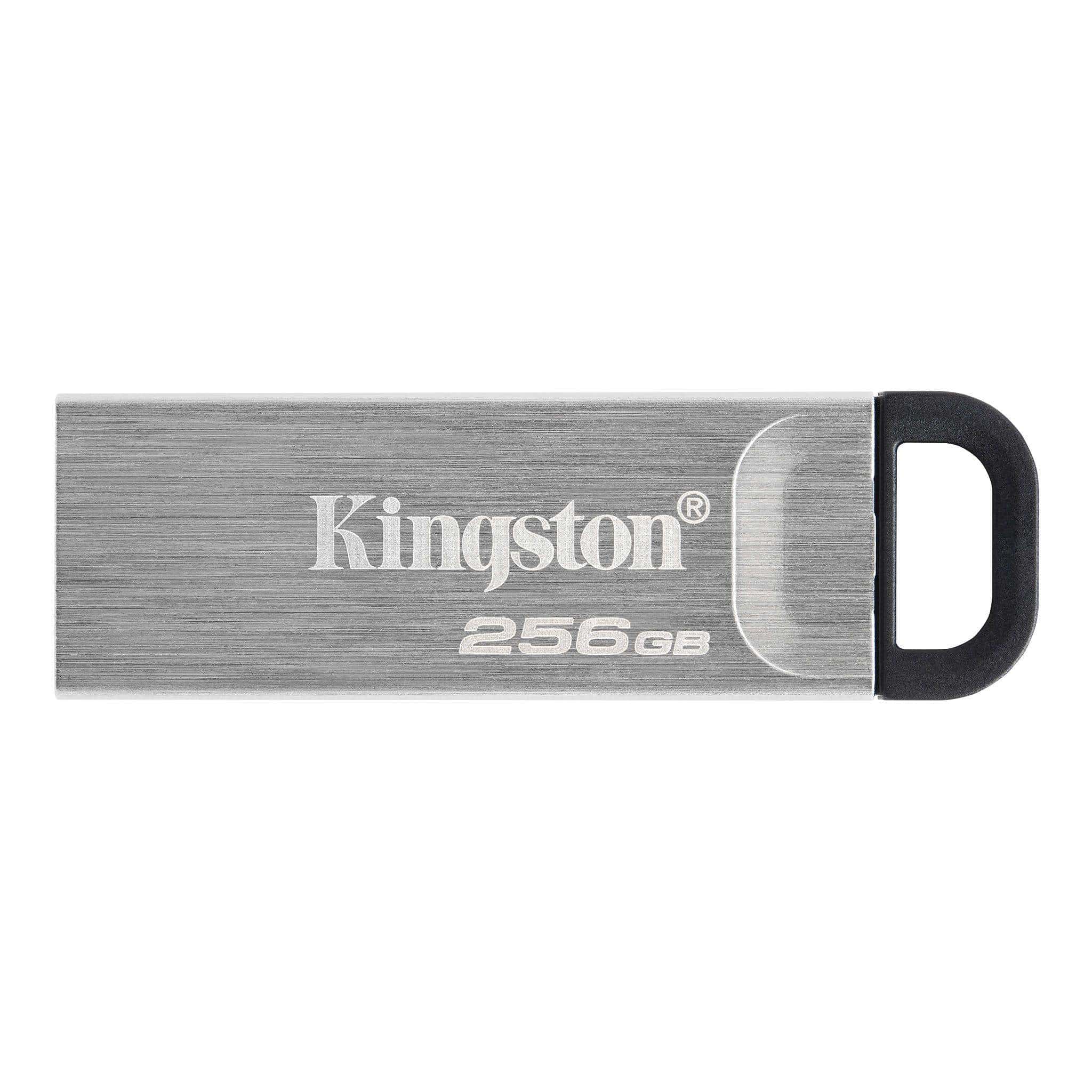 Kingston Technology DataTraveler Kyson USB flash drive 256 GB USB Type-A 3.2 Gen 1 (3.1 Gen 1) Zilver (DTKN/256GB) thumbnail