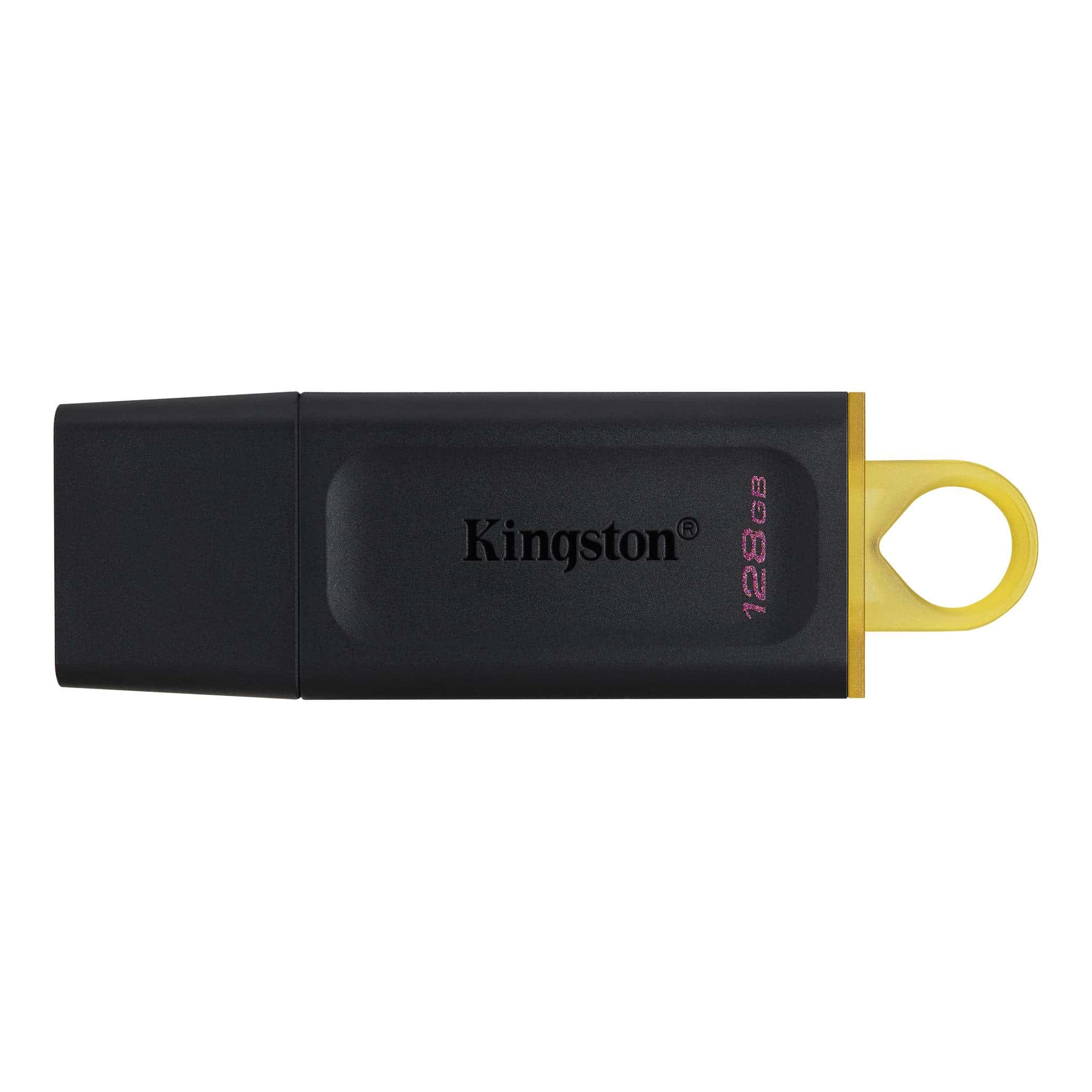 Kingston Technology DataTraveler Exodia USB flash drive 128 GB USB Type-A 3.2 Gen 1 (3.1 Gen 1) Zwart (DTX/128GB) thumbnail