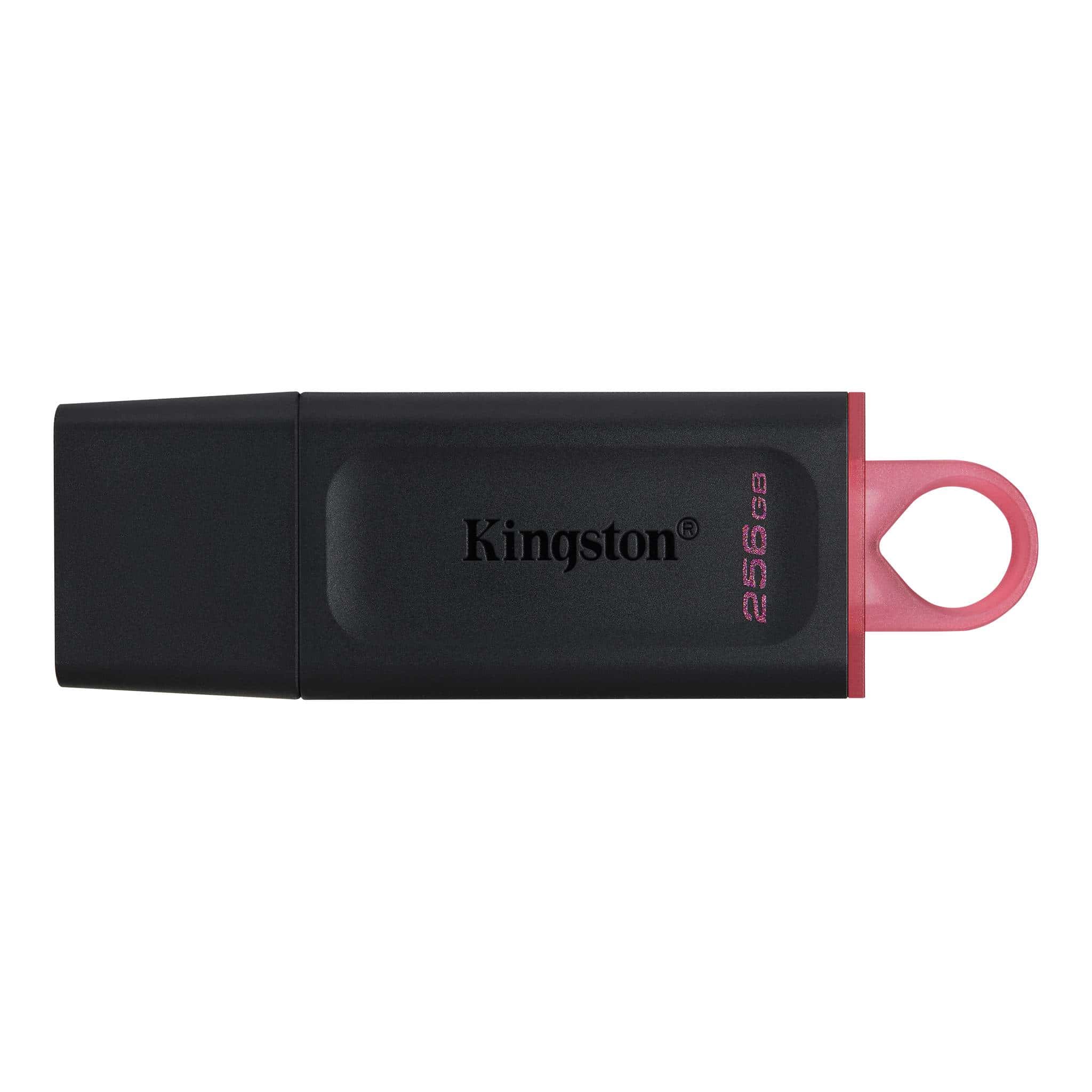 Kingston Technology DataTraveler Exodia USB flash drive 256 GB USB Type-A 3.2 Gen 1 (3.1 Gen 1) Zwart (DTX/256GB) thumbnail