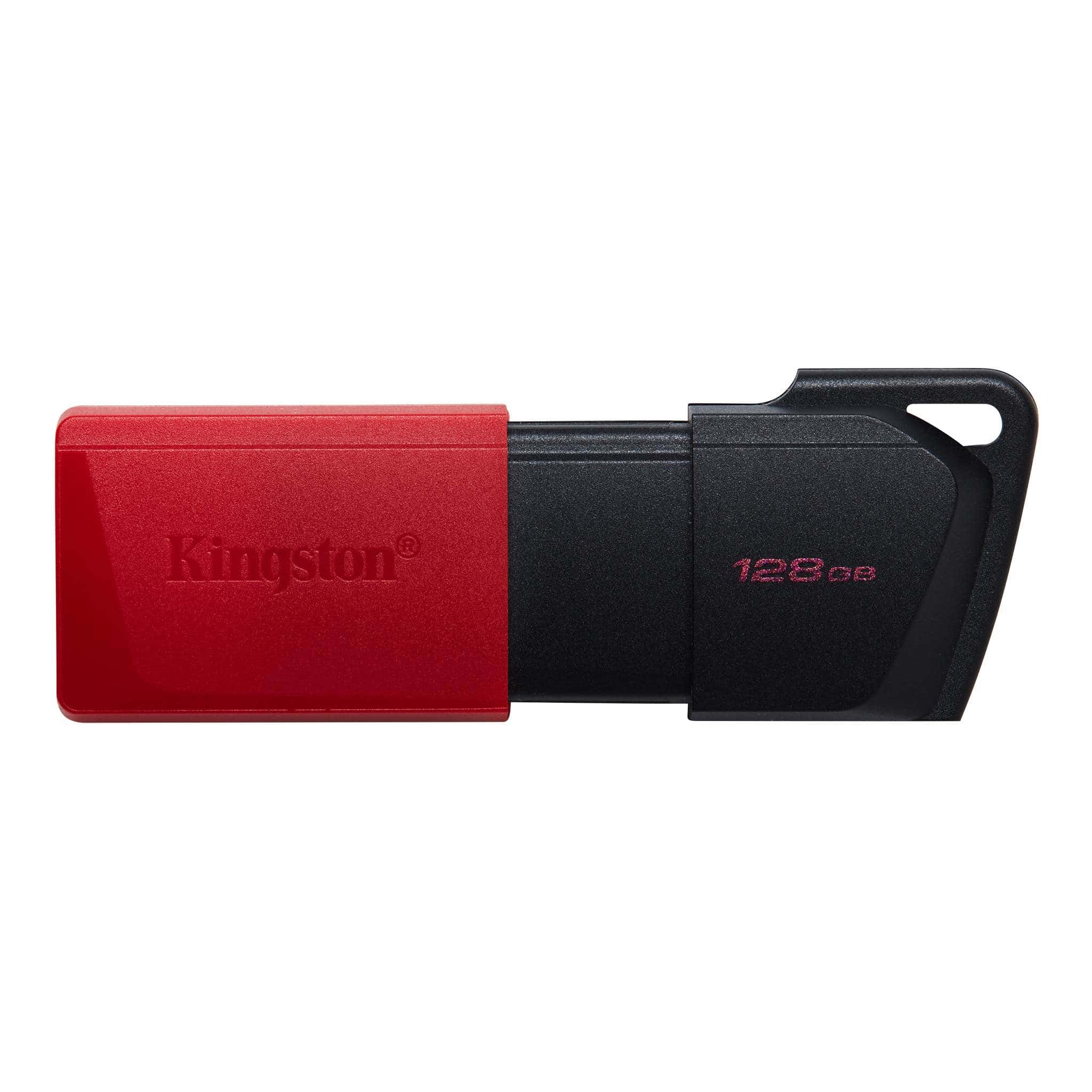 Kingston Technology DataTraveler Exodia M USB flash drive 128 GB USB Type-A 3.2 Gen 1 (3.1 Gen 1) Zwart, Rood (DTXM/128GB) thumbnail