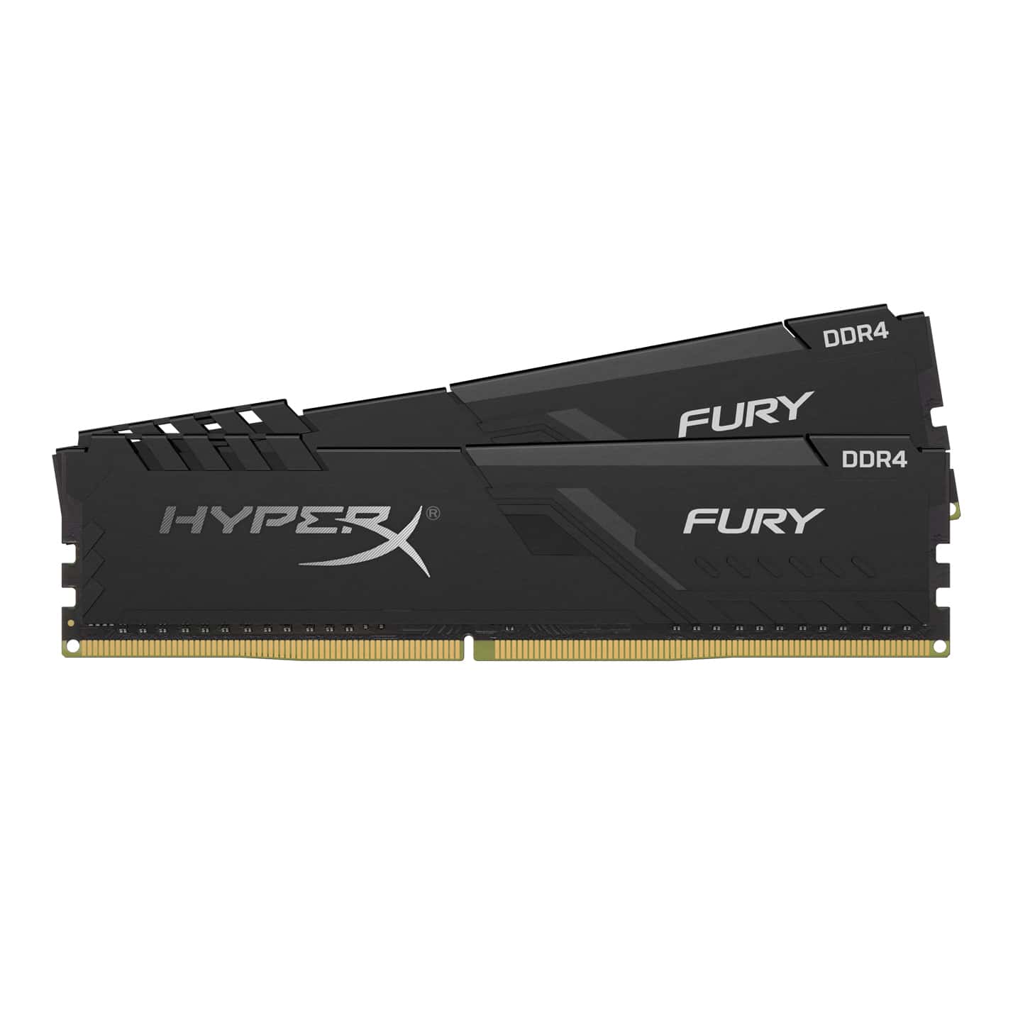 HyperX FURY HX426C16FB3K2/8 geheugenmodule 8 GB 2 x 4 GB DDR4 2666 MHz (HX426C16FB3K2/8) thumbnail