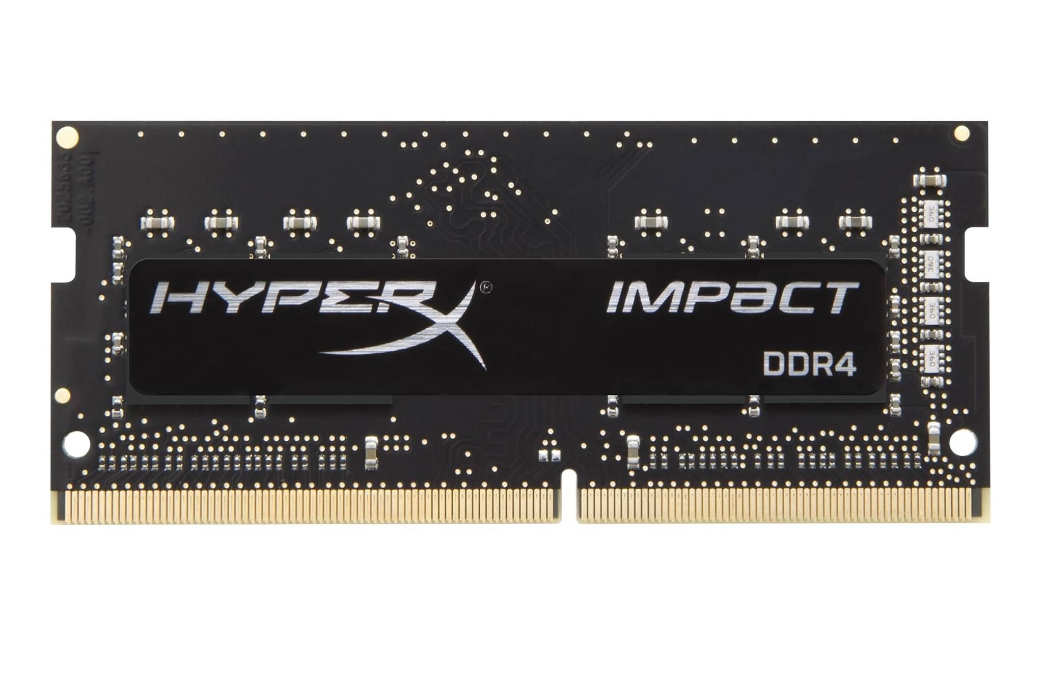 HyperX Impact HX426S16IB2/16 geheugenmodule 16 GB 1 x 16 GB DDR4 2666 MHz (HX426S16IB2/16) thumbnail