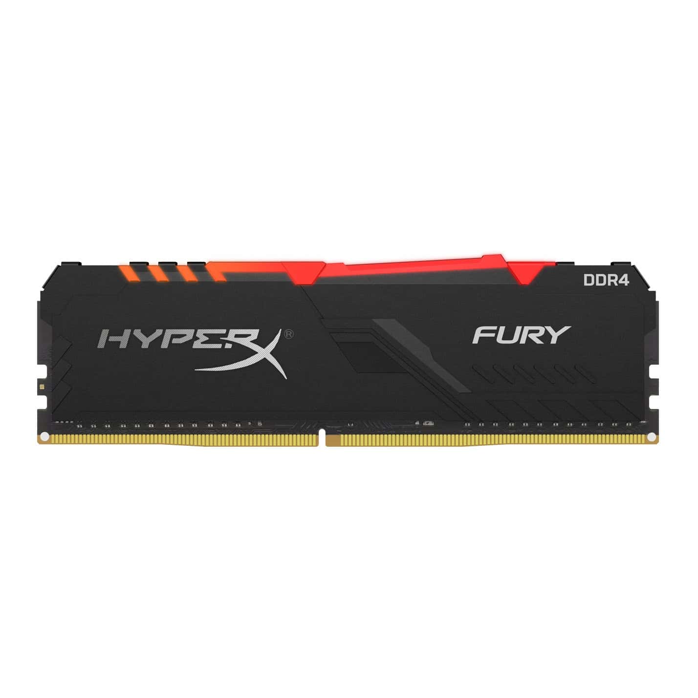 HyperX FURY HX436C18FB3A/32 geheugenmodule 32 GB 1 x 32 GB DDR4 3600 MHz (HX436C18FB3A/32) thumbnail