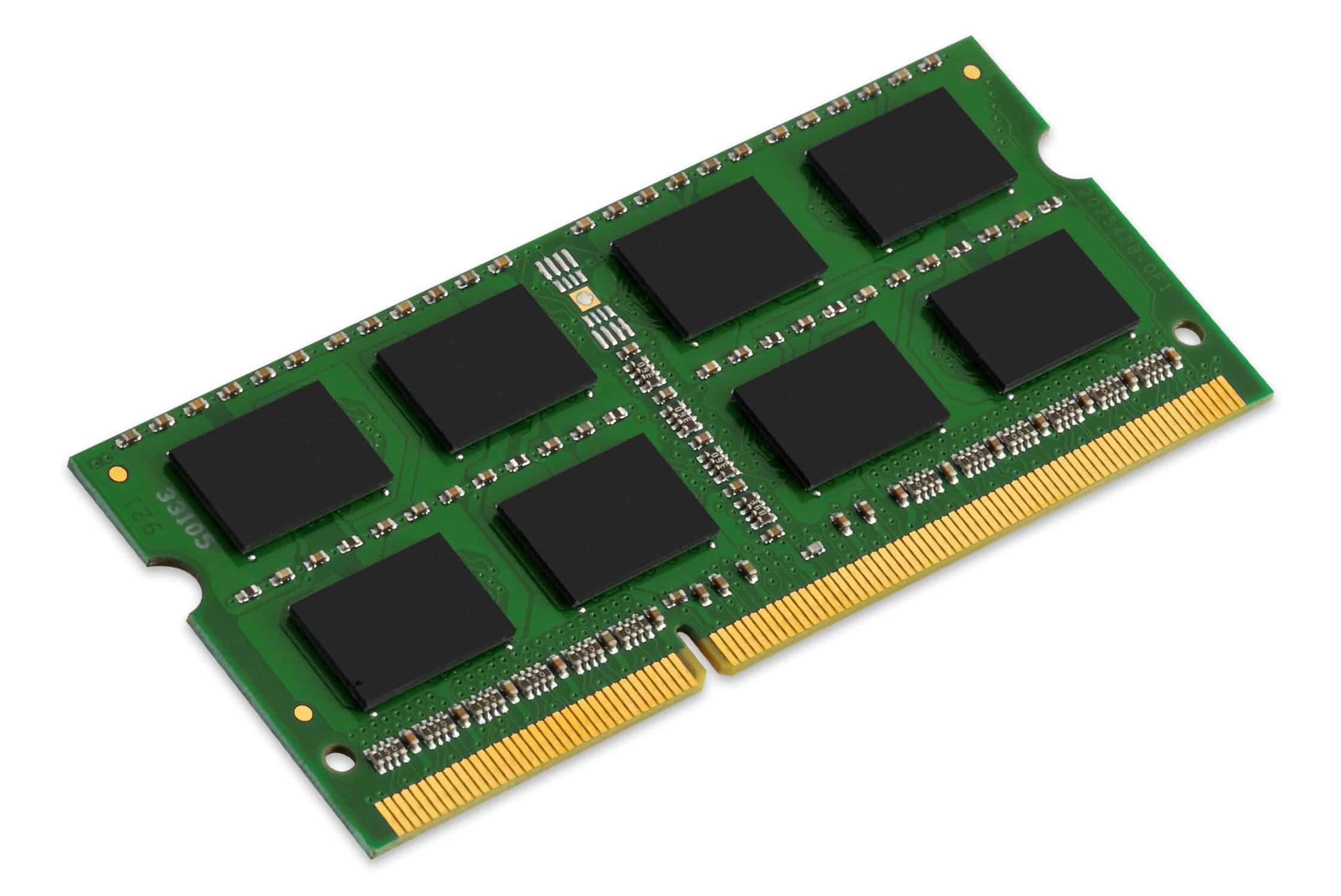 Kingston Technology System Specific Memory 8GB DDR3L-1600 geheugenmodule 1 x 8 GB 1600 MHz (KCP3L16SD8/8) thumbnail