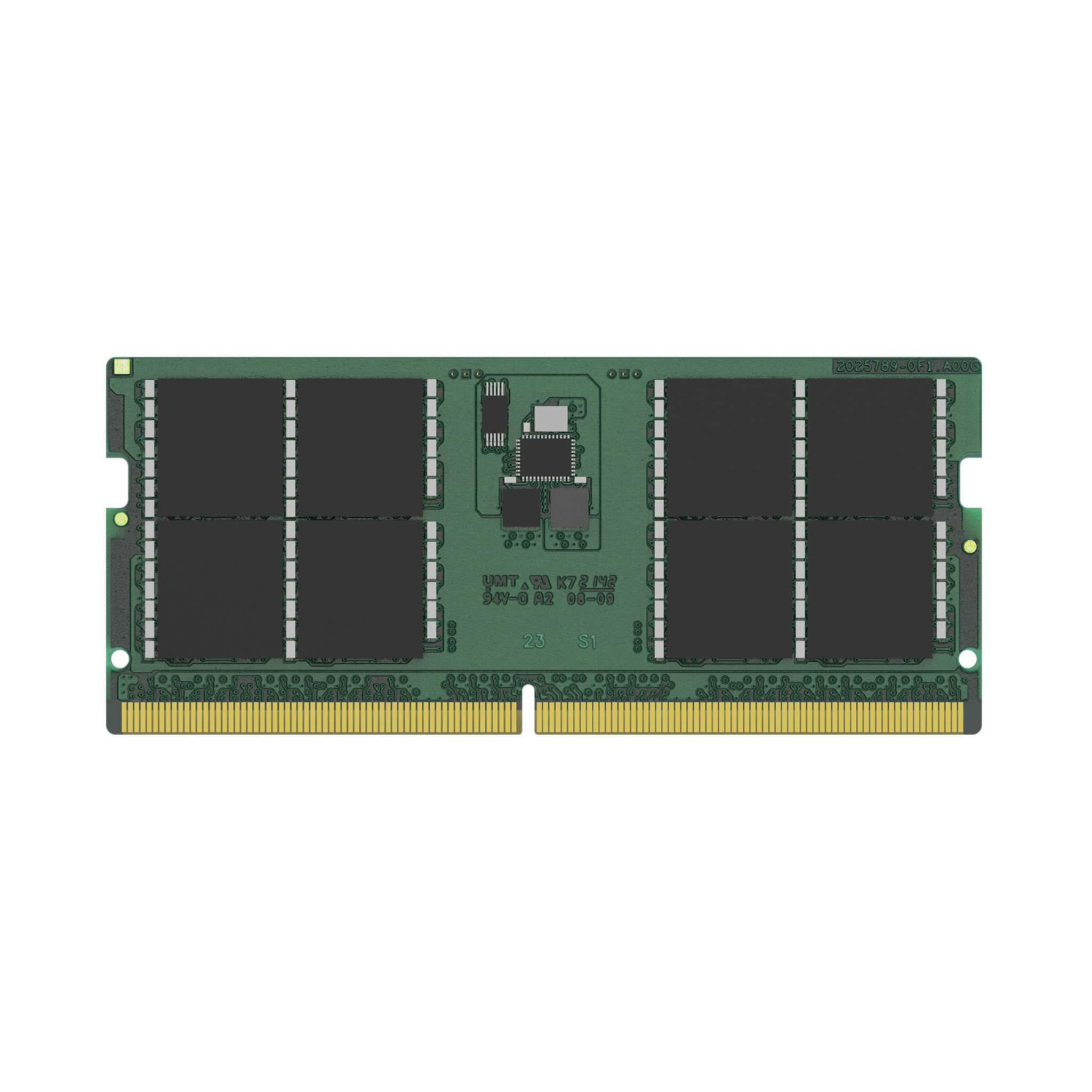 Kingston Technology KCP552SD8-32 geheugenmodule 32 GB 1 x 32 GB DDR5 (KCP552SD8-32) thumbnail