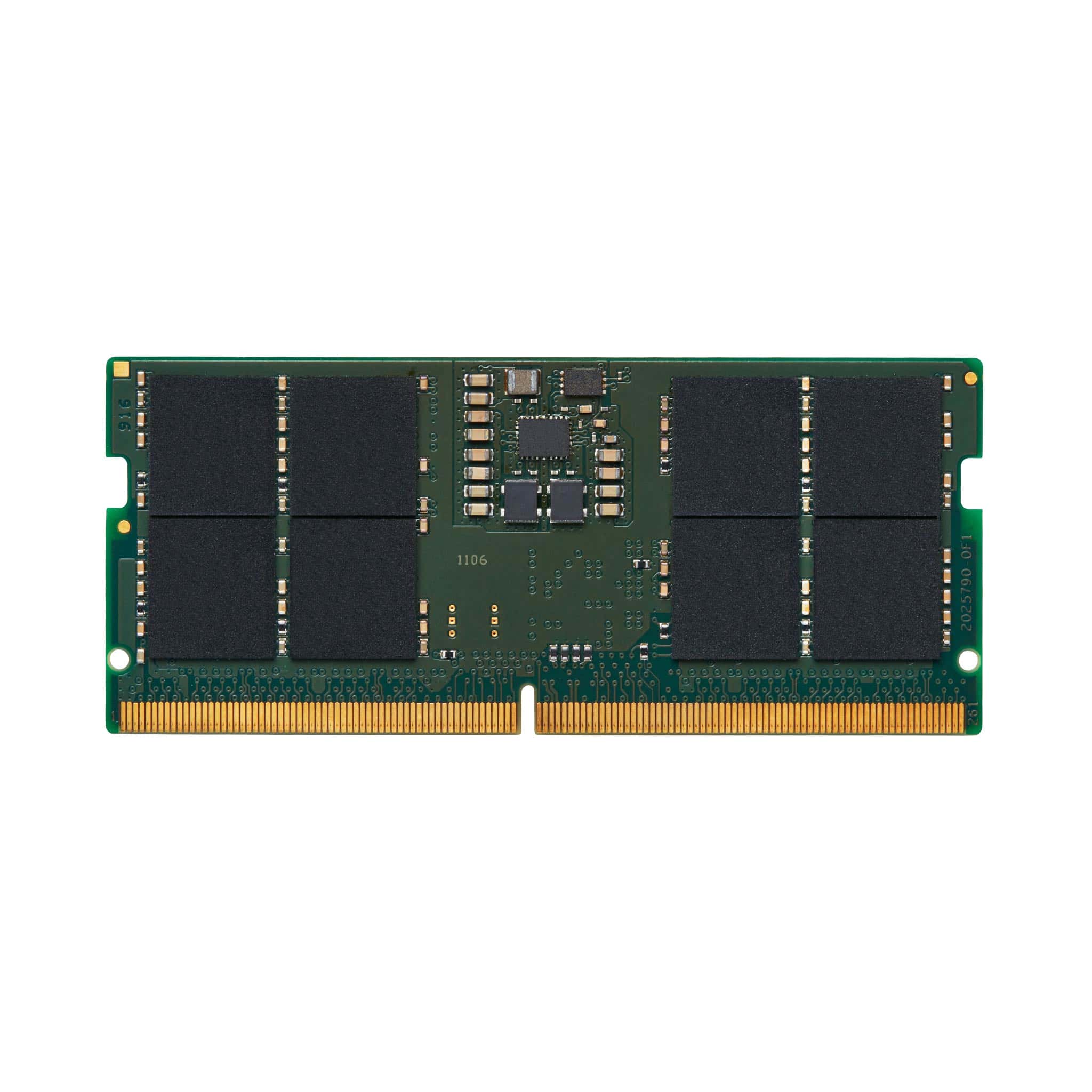 Kingston Technology KCP552SS8-16 geheugenmodule 16 GB 1 x 16 GB DDR5 (KCP552SS8-16) thumbnail