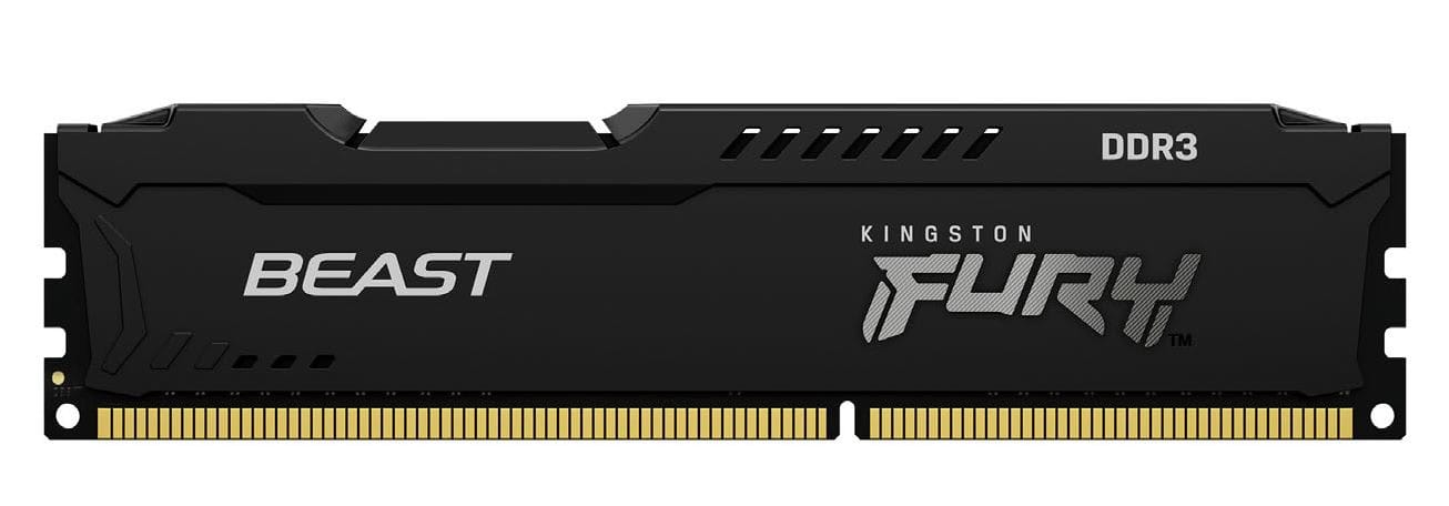 Kingston Technology KF316C10BBK2/16 geheugenmodule 16 GB 2 x 8 GB DDR3 1600 MHz (KF316C10BBK2/16) thumbnail