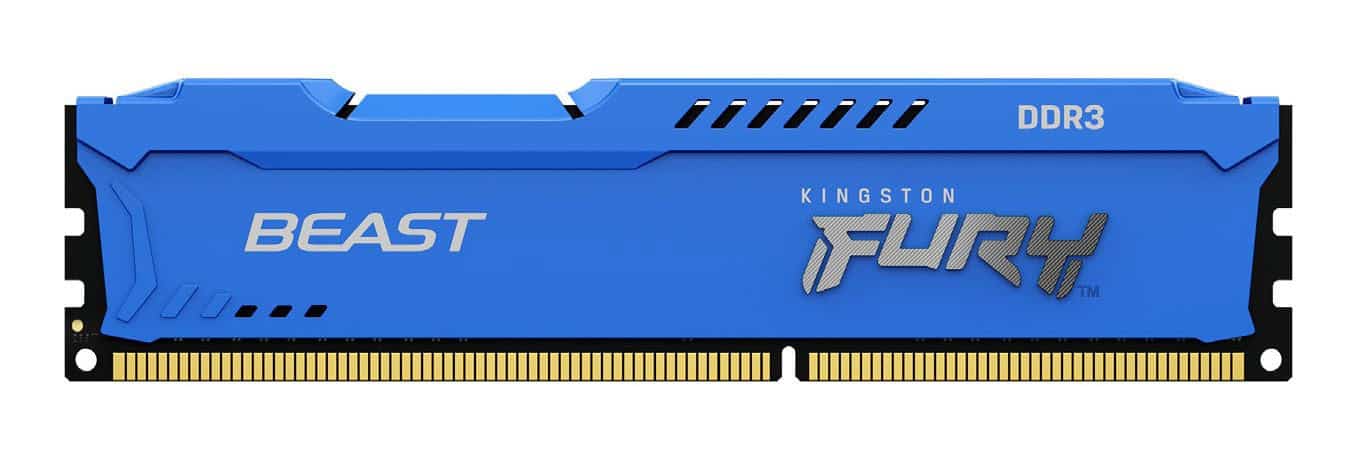 Kingston Technology KF316C10BK2/16 geheugenmodule 16 GB 2 x 8 GB DDR3 1600 MHz (KF316C10BK2/16) thumbnail