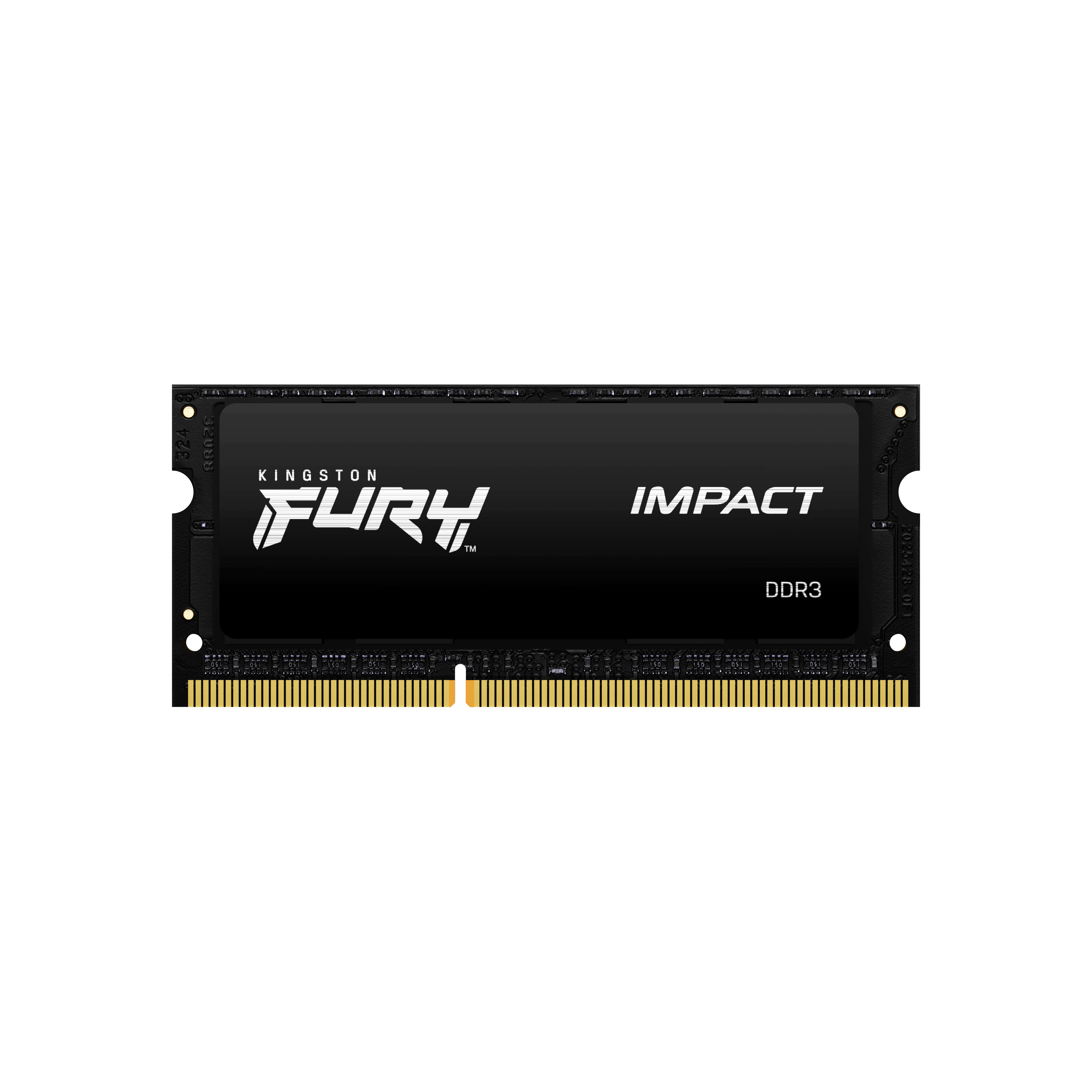 Kingston Technology FURY Impact geheugenmodule 4 GB 1 x 4 GB DDR3L 1866 MHz (KF318LS11IB/4) thumbnail