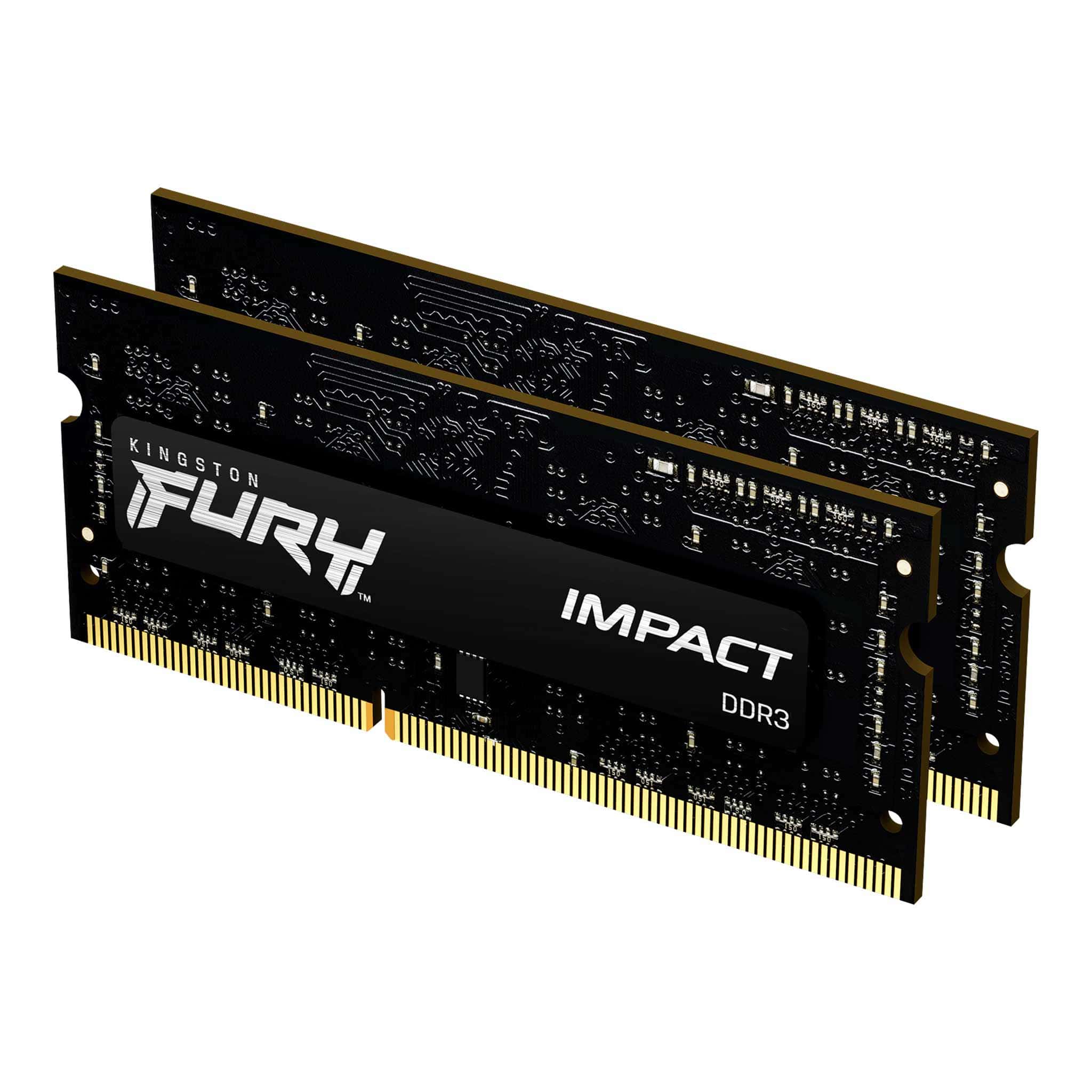 Kingston Technology KF318LS11IBK2/8 geheugenmodule 8 GB 2 x 4 GB DDR3 1600 MHz (KF318LS11IBK2/8) thumbnail