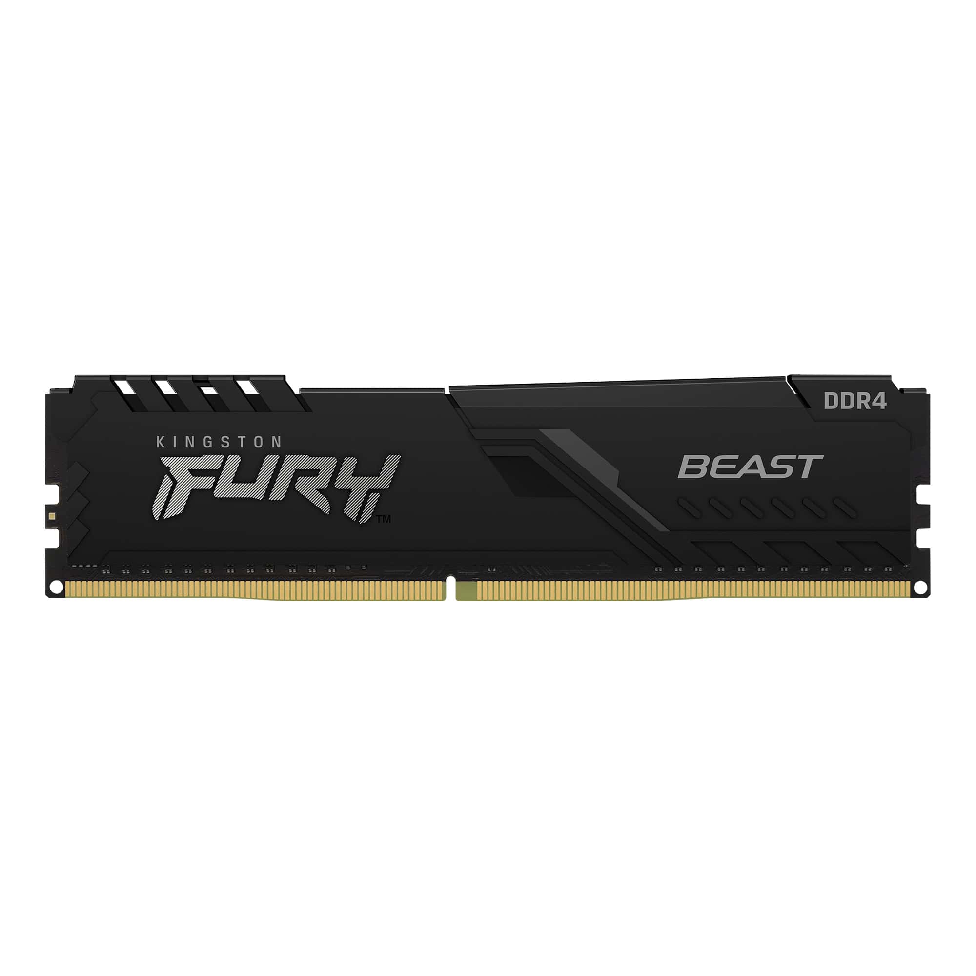 Kingston Technology FURY Beast geheugenmodule 16 GB 1 x 16 GB DDR4 2666 MHz (KF426C16BB/16) thumbnail