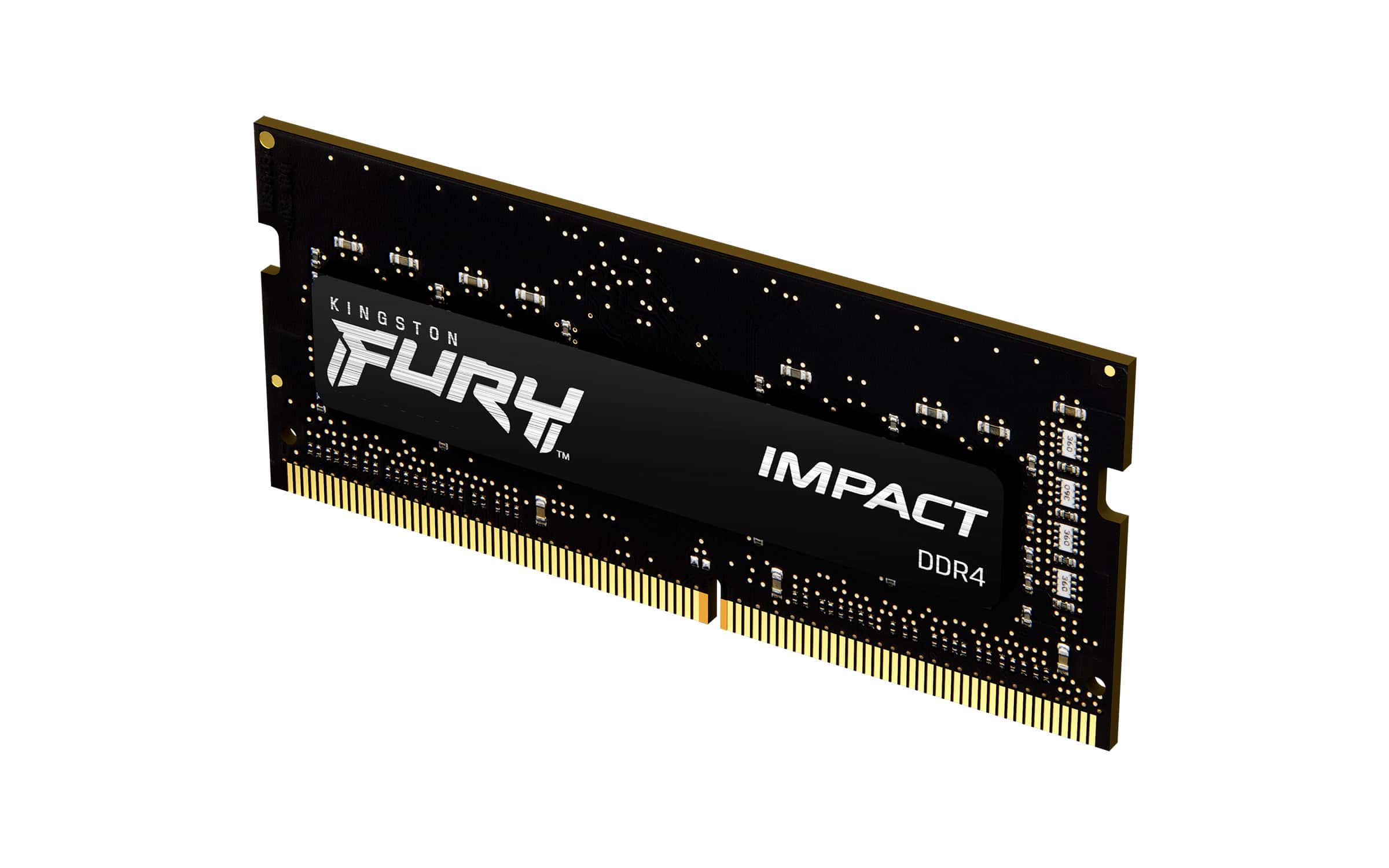 Kingston Technology FURY 8GB 2666MT/s DDR4 CL15 SODIMM Impact (KF426S15IB/8) thumbnail