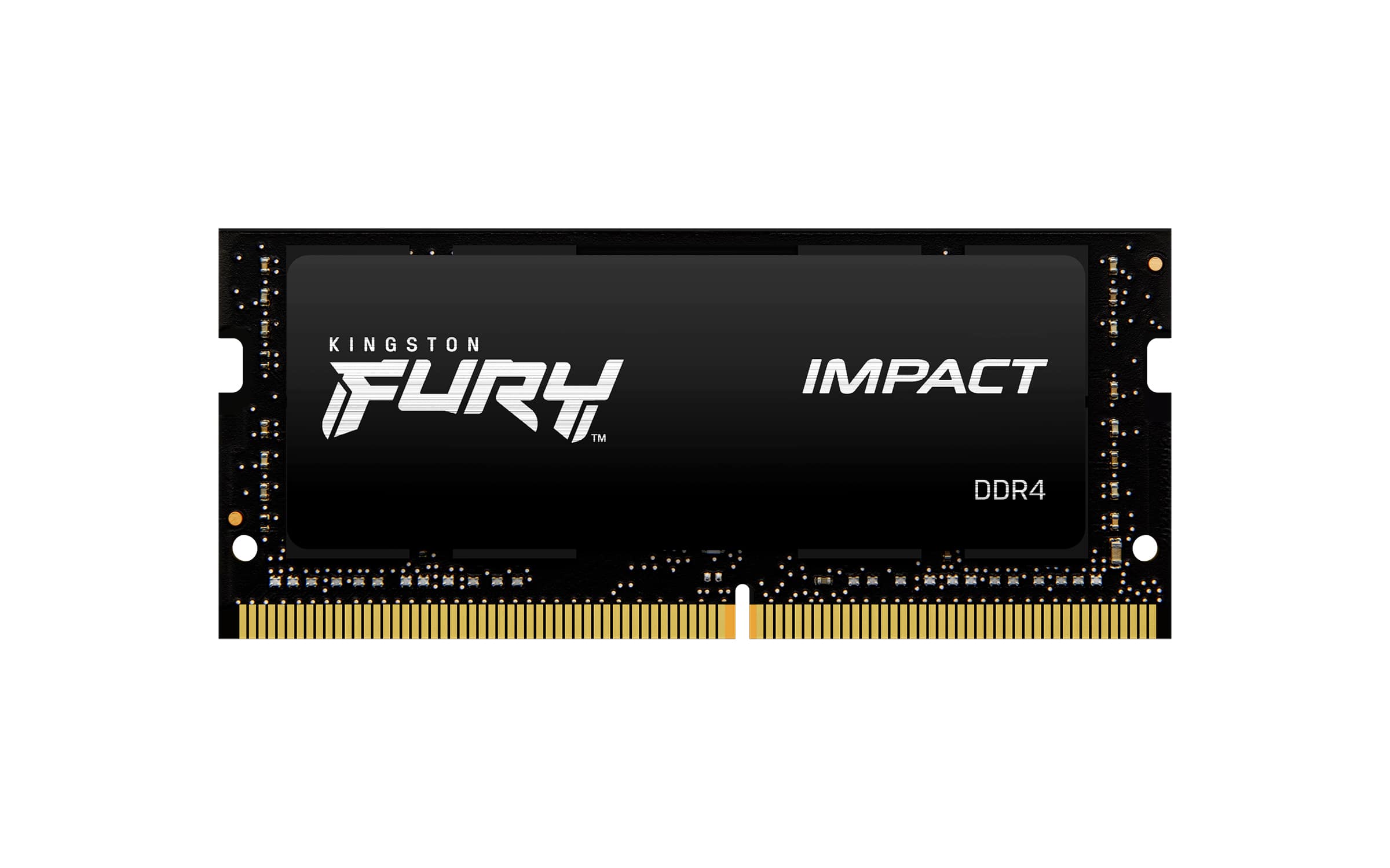 Kingston Technology FURY Impact geheugenmodule 16 GB 1 x 16 GB DDR4 2666 MHz (KF426S15IB1/16) thumbnail