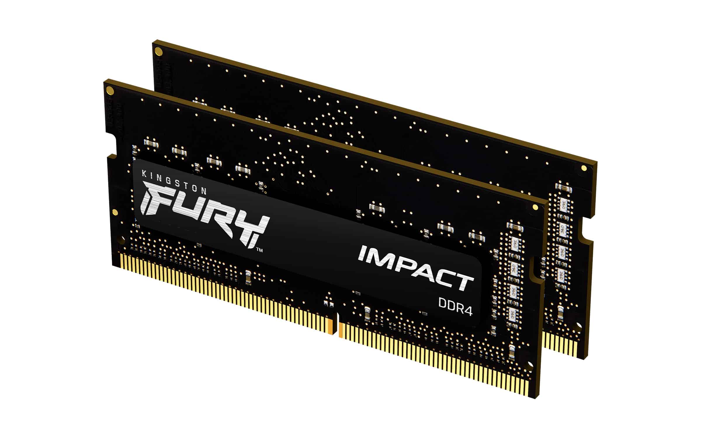 Kingston Technology FURY Impact geheugenmodule 16 GB 2 x 8 GB DDR4 2666 MHz (KF426S15IBK2/16) thumbnail