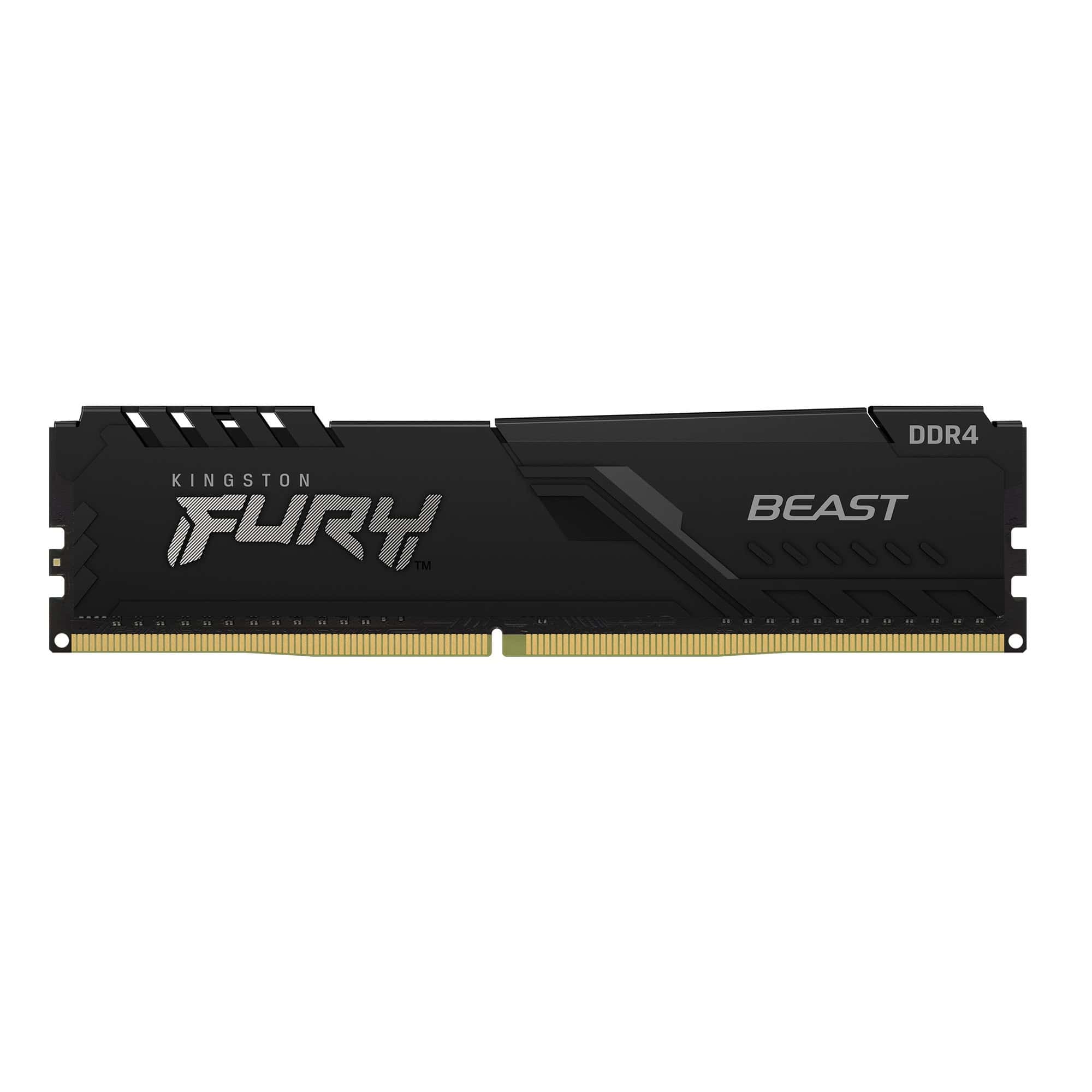 Kingston Technology FURY Beast geheugenmodule 16 GB 1 x 16 GB DDR4 3200 MHz (KF432C16BB/16) thumbnail