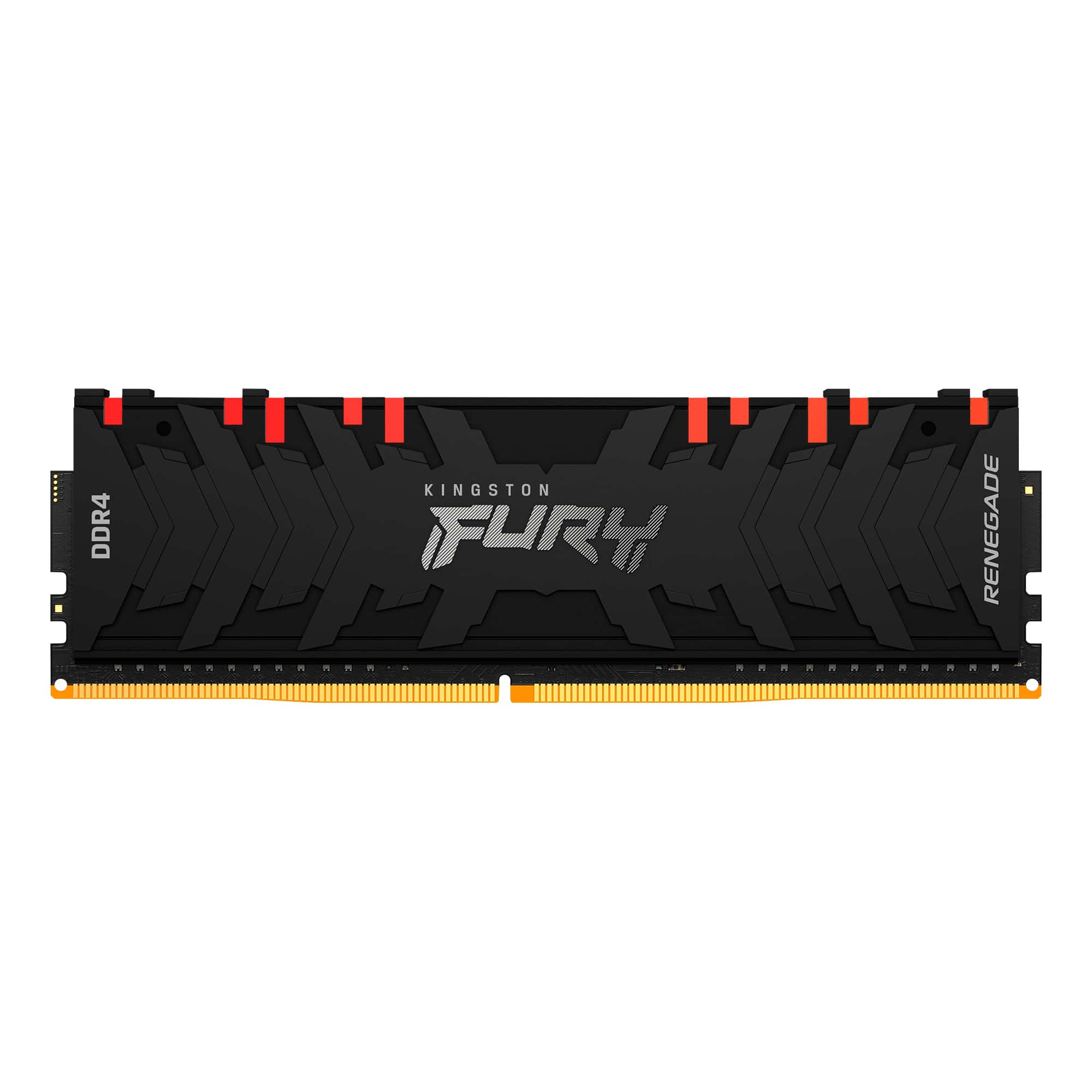 Kingston Technology FURY Renegade RGB geheugenmodule 8 GB 1 x 8 GB DDR4 3200 MHz (KF432C16RBA/8) thumbnail