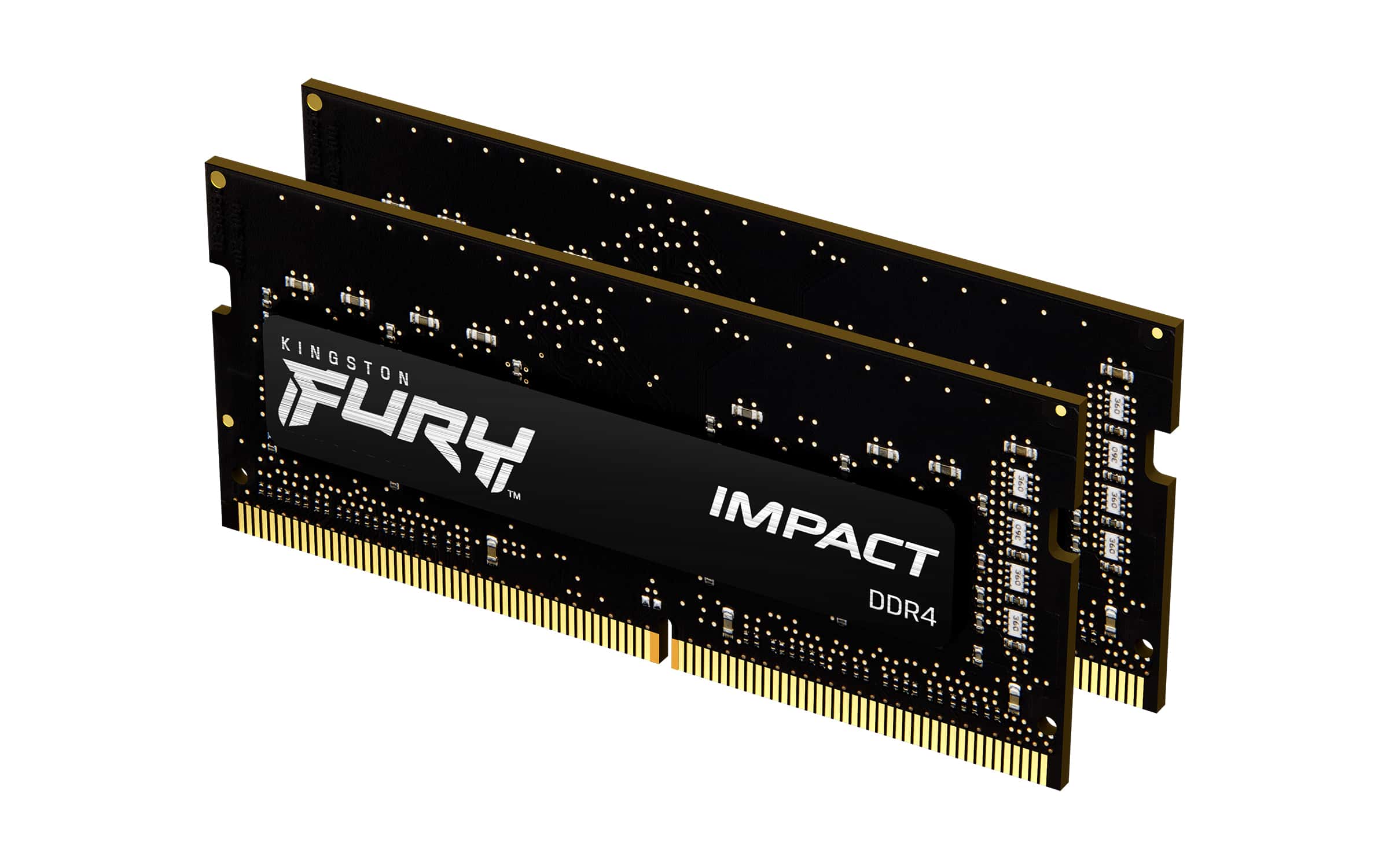 Kingston Technology FURY 32GB 3200MT/s DDR4 CL20 SODIMM (Kit of 2) Impact (KF432S20IBK2/32) thumbnail