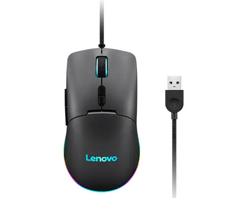 Lenovo GY51M74265 muis Gamen Rechtshandig USB Type-A 8000 DPI (GY51M74265) thumbnail