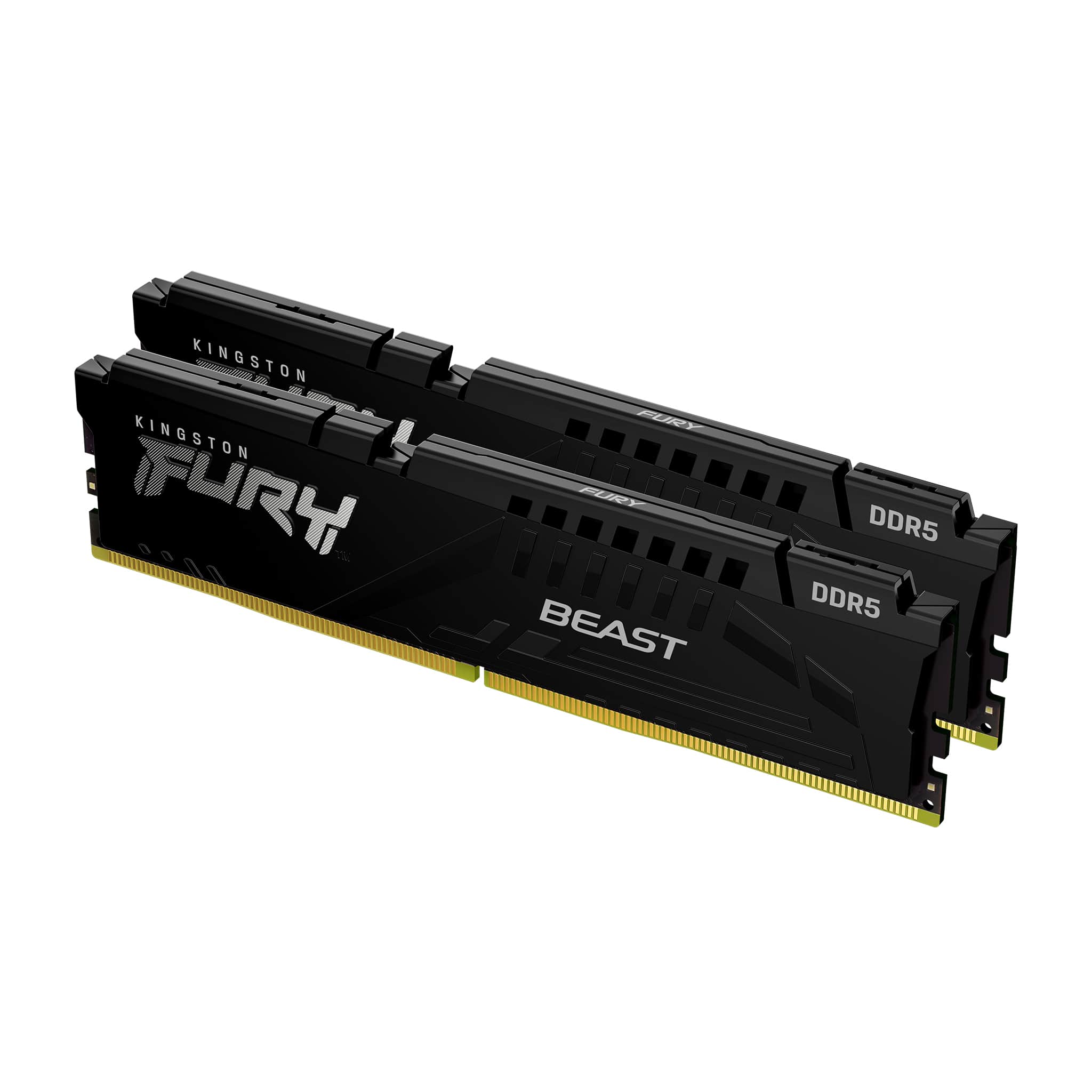 Kingston Technology FURY Beast geheugenmodule 16 GB 2 x 8 GB DDR5 4800 MHz (KF548C38BBK2-16) thumbnail