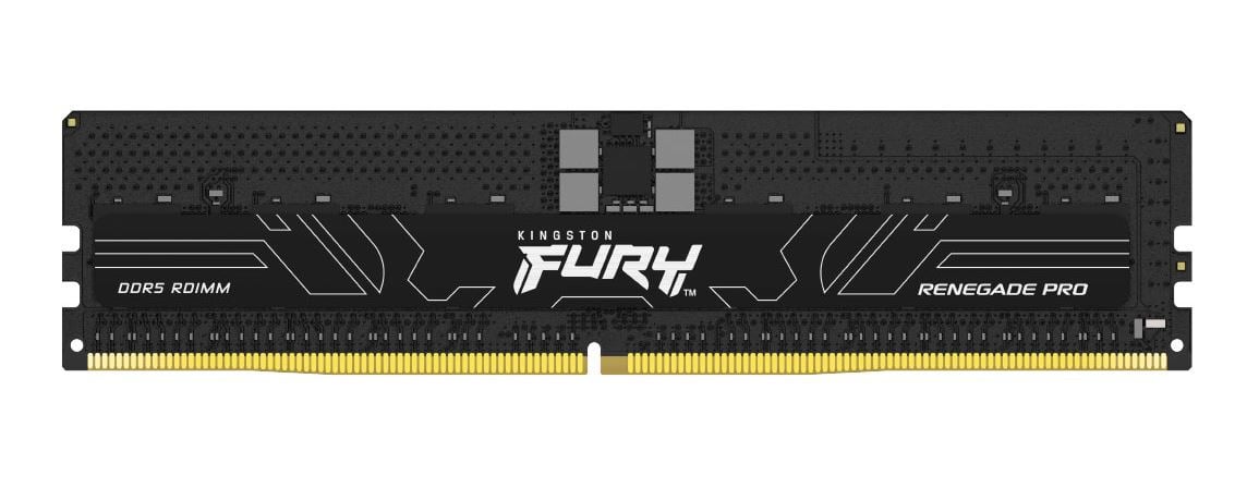 Kingston Technology FURY KF548R36RB-16 geheugenmodule 16 GB 1 x 16 GB DDR5 4800 MHz ECC (KF548R36RB-16) thumbnail