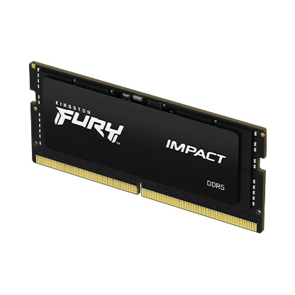 Kingston Technology FURY Impact geheugenmodule 16 GB 1 x 16 GB DDR5 4800 MHz (KF548S38IB-16) thumbnail