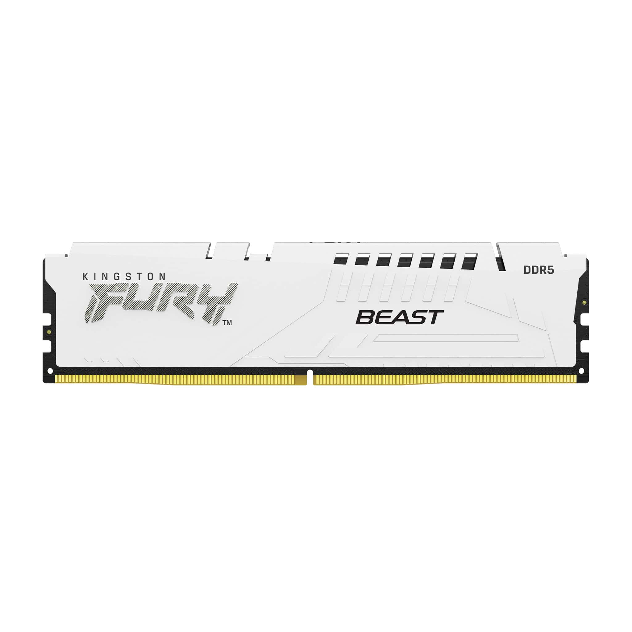 Kingston Technology FURY Beast geheugenmodule 16 GB 1 x 16 GB DDR5 5200 MHz (KF552C36BWE-16) thumbnail