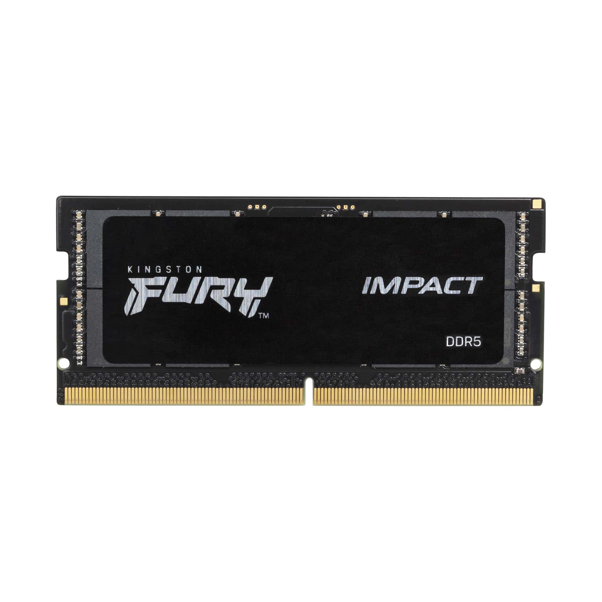 Kingston Technology FURY Impact geheugenmodule 16 GB 1 x 16 GB DDR5 5600 MHz (KF556S40IB-16) thumbnail