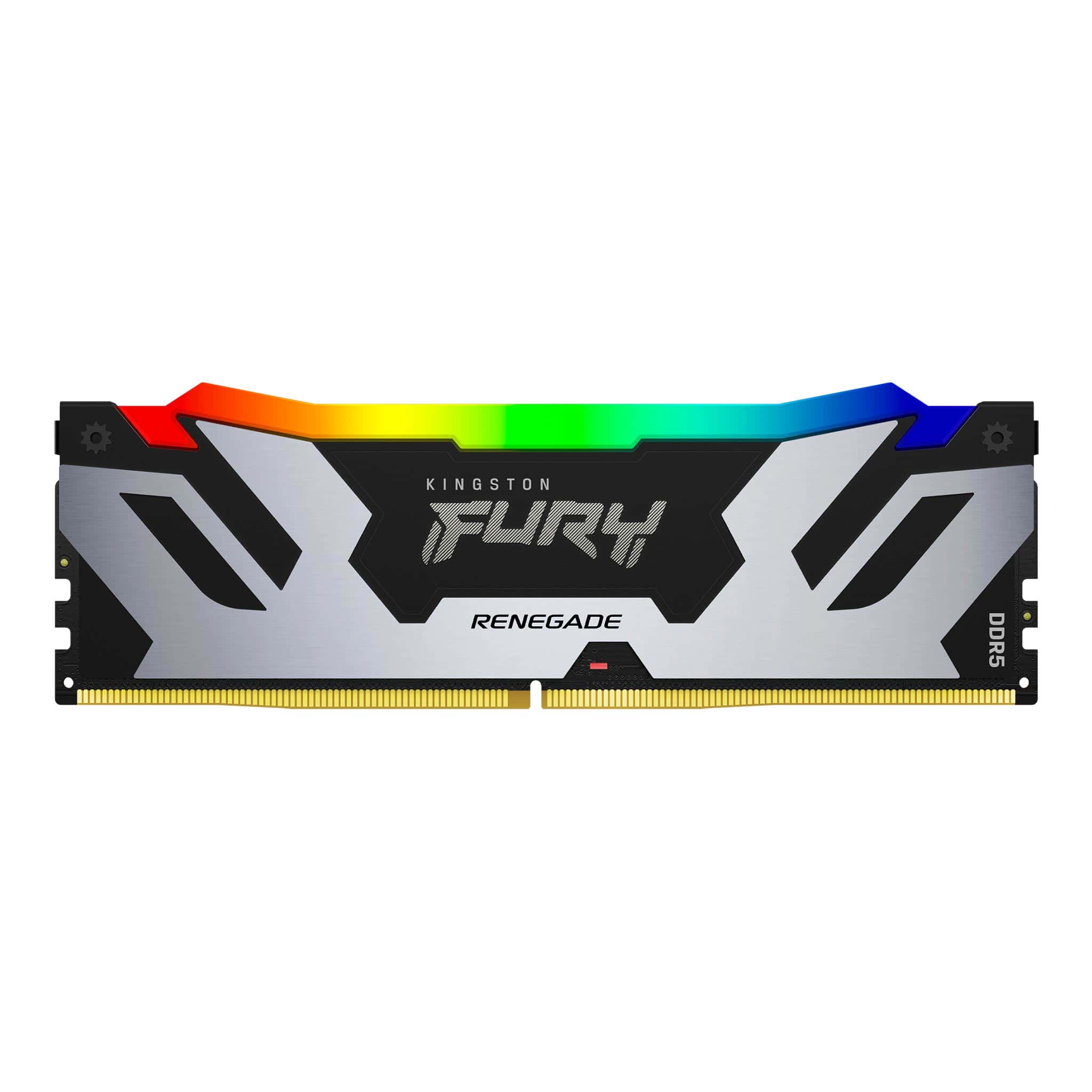 Kingston Technology FURY Renegade RGB geheugenmodule 16 GB 1 x 16 GB DDR5 6000 MHz (KF560C32RSA-16) thumbnail