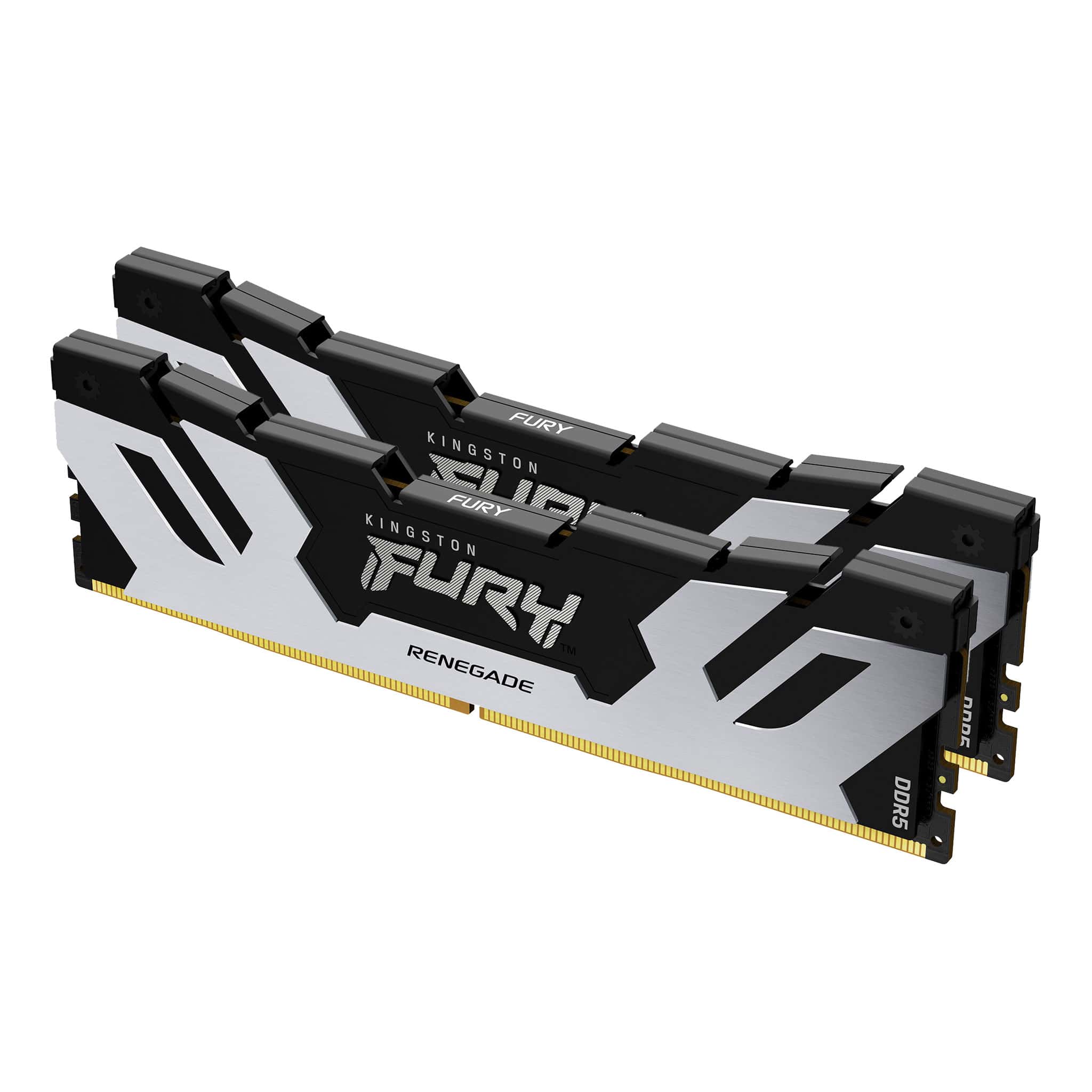 Kingston Technology FURY Renegade geheugenmodule 32 GB 2 x 16 GB DDR5 6000 MHz (KF560C32RSK2-32) thumbnail