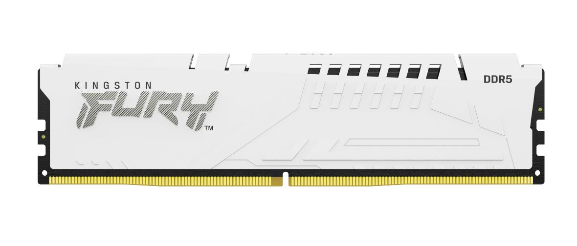 Kingston Technology FURY KF560C40BW-32 geheugenmodule 32 GB 1 x 32 GB DDR5 6000 MHz (KF560C40BW-32) thumbnail