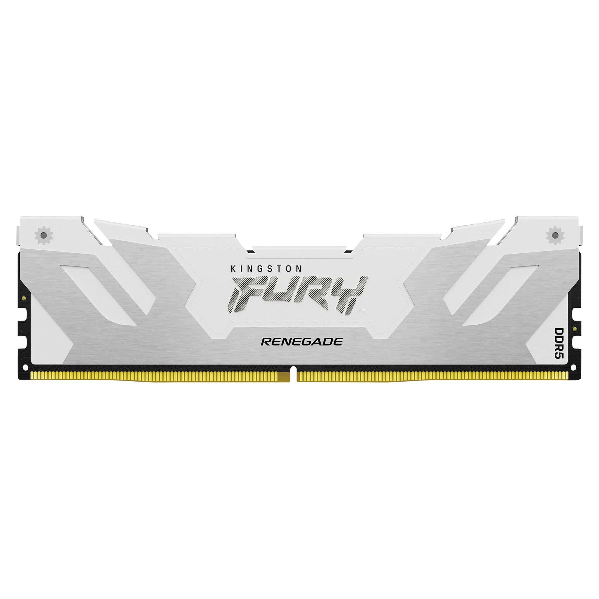 Kingston Technology FURY Renegade geheugenmodule 16 GB 1 x 16 GB DDR5 6400 MHz (KF564C32RW-16) thumbnail