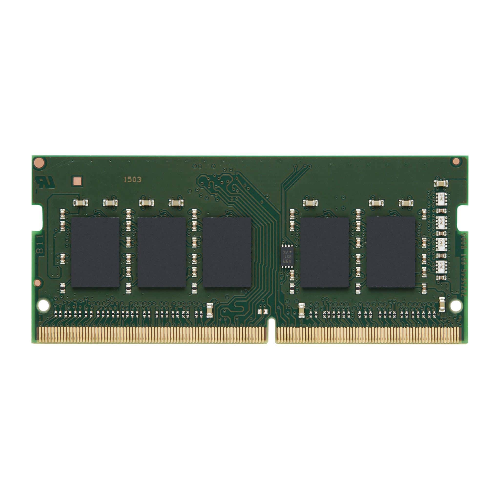 Kingston Technology KSM26SES8/8MR geheugenmodule 8 GB DDR4 2666 MHz ECC (KSM26SES8/8MR) thumbnail