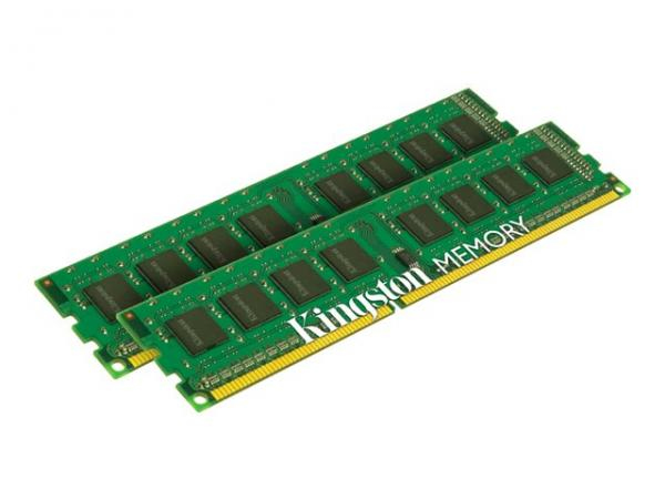 Kingston Technology ValueRAM 8GB DDR3 1600MHz Kit geheugenmodule 2 x 4 GB (KVR16N11S8K2/8) thumbnail