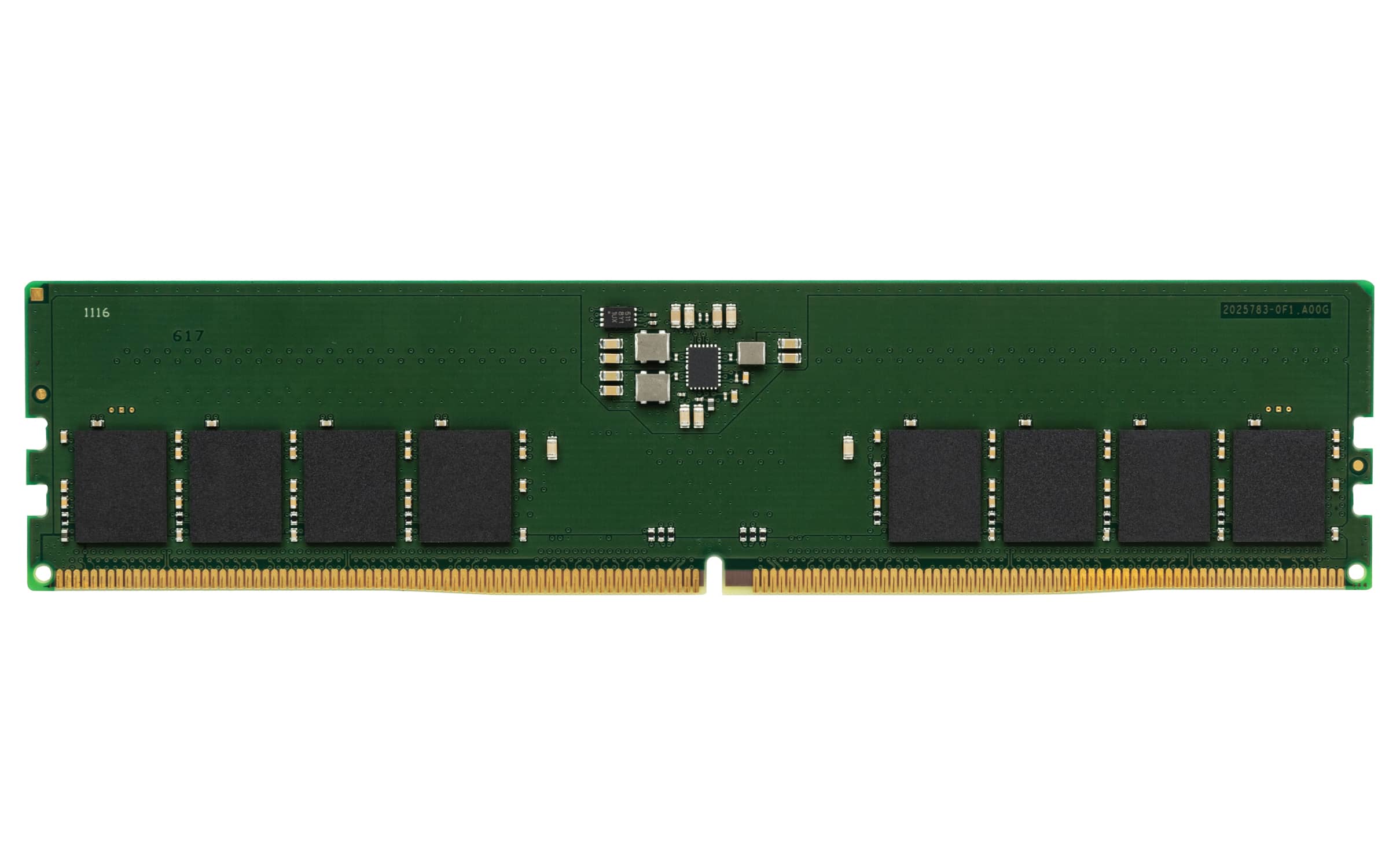 Kingston Technology ValueRAM KVR48U40BS8-16 geheugenmodule 16 GB 1 x 16 GB DDR5 4800 MHz (KVR48U40BS8-16) thumbnail