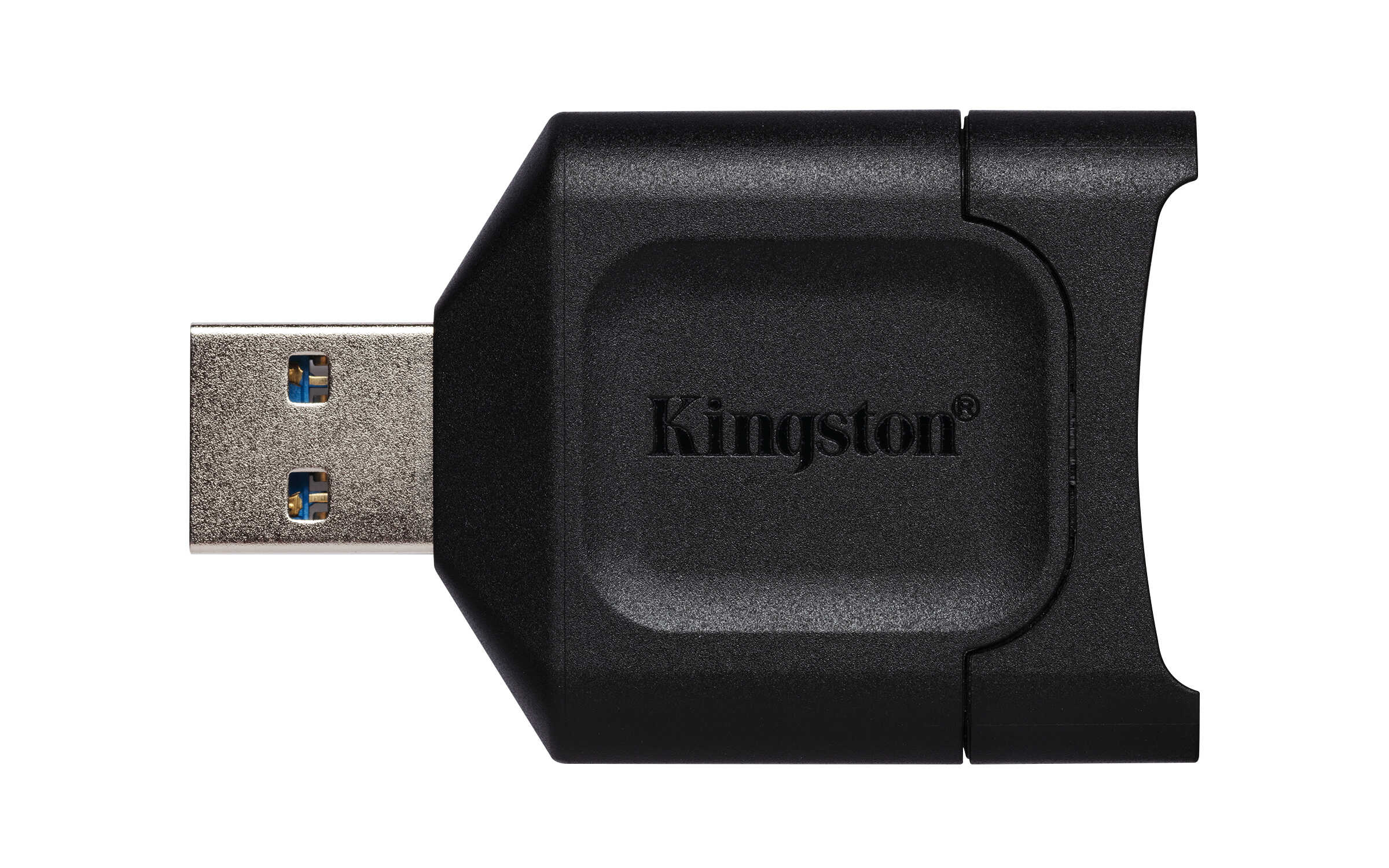 Kingston Technology MobileLite Plus geheugenkaartlezer USB 3.2 Gen 1 (3.1 Gen 1) Type-A Zwart (MLP) thumbnail