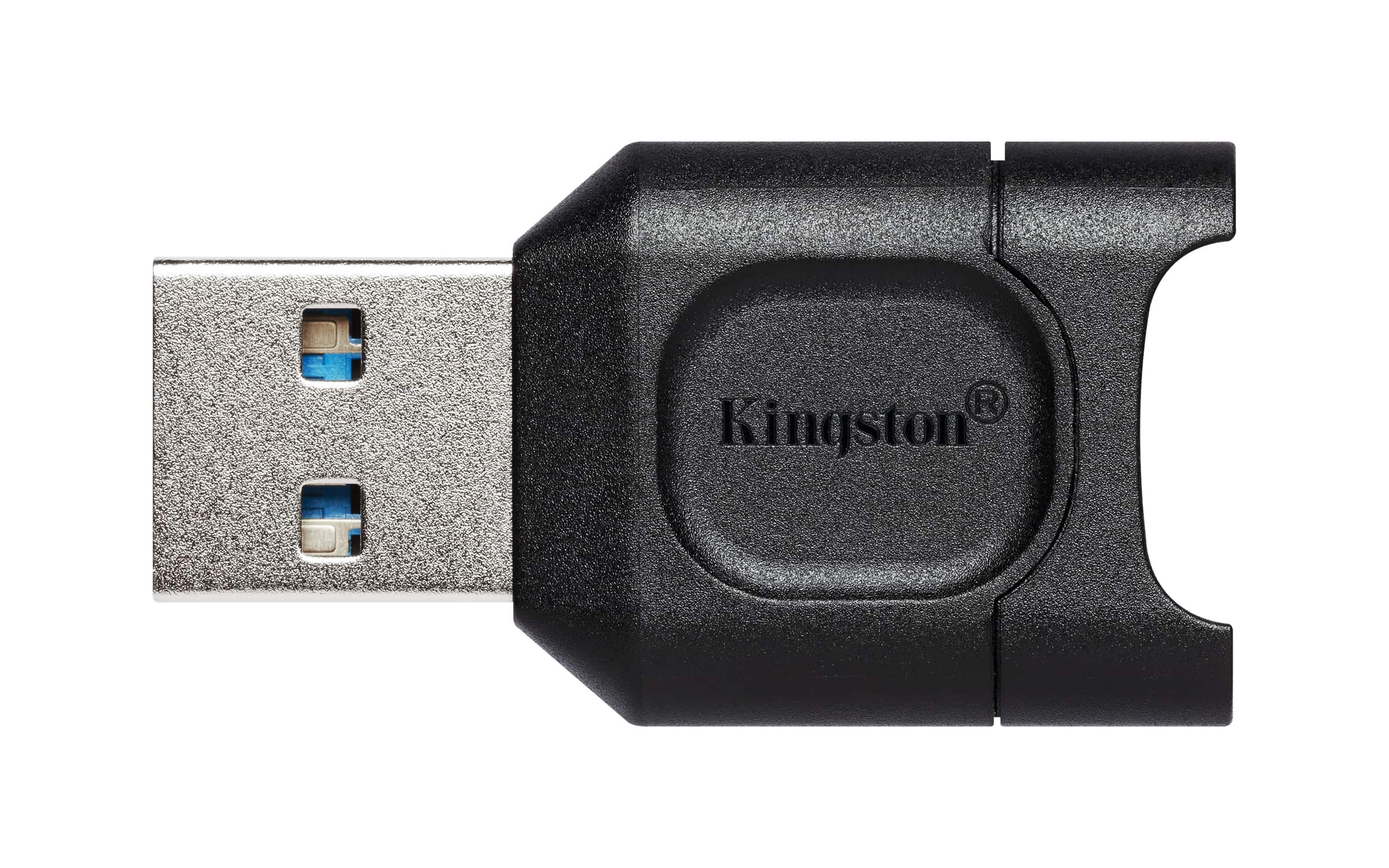 Kingston Technology MobileLite Plus geheugenkaartlezer USB 3.2 Gen 1 (3.1 Gen 1) Type-A Zwart (MLPM) thumbnail