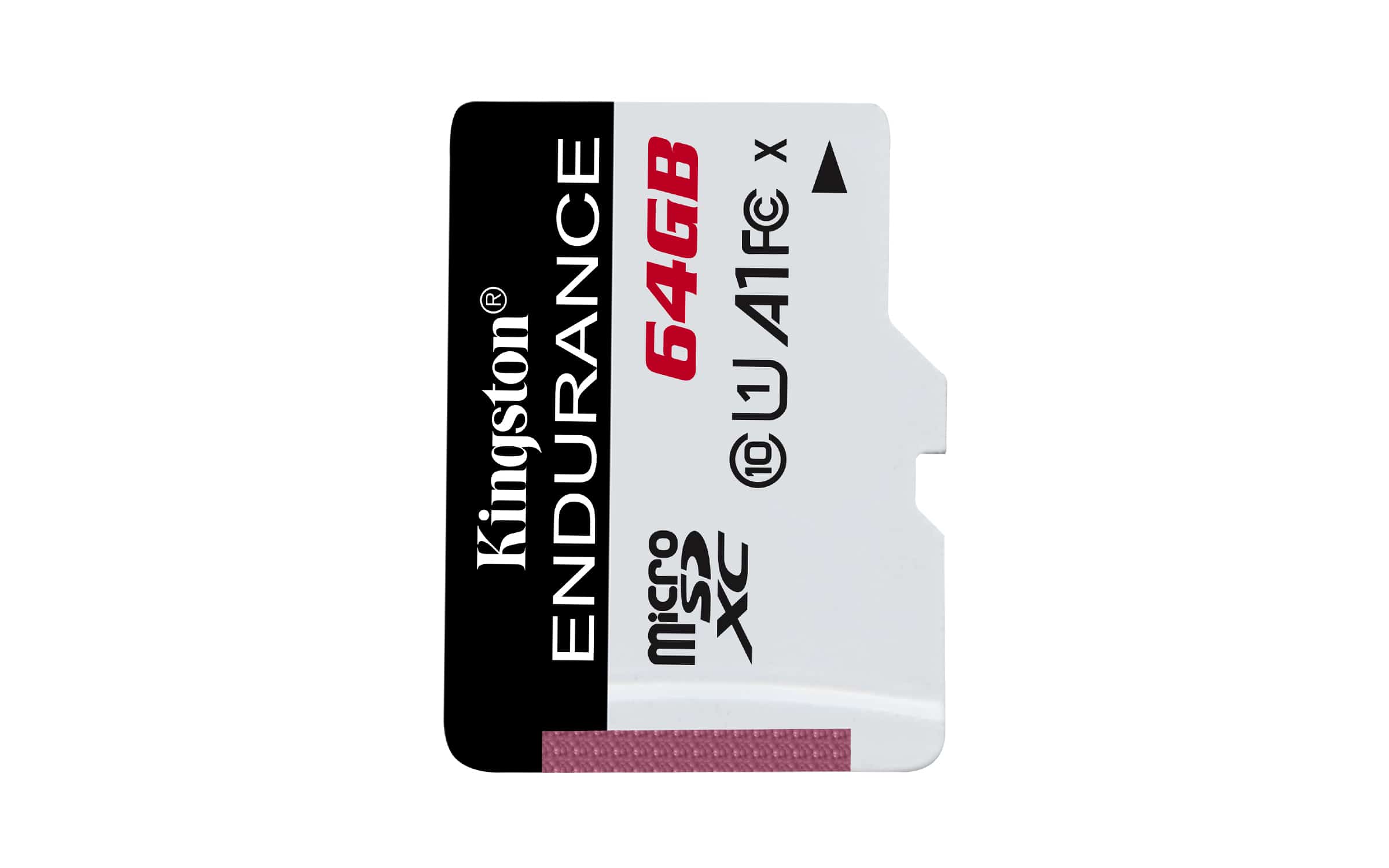 Kingston Technology High Endurance 64 GB MicroSD UHS-I Klasse 10 (SDCE/64GB) thumbnail